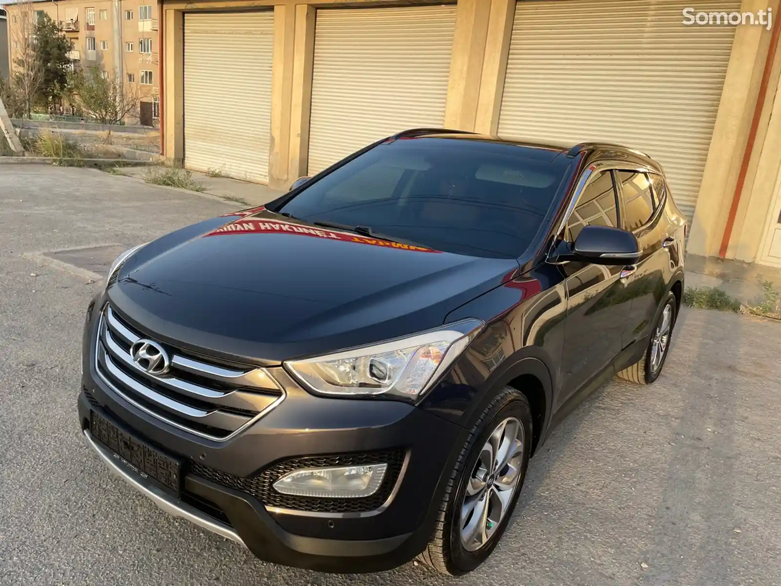 Hyundai Santa Fe, 2015-1