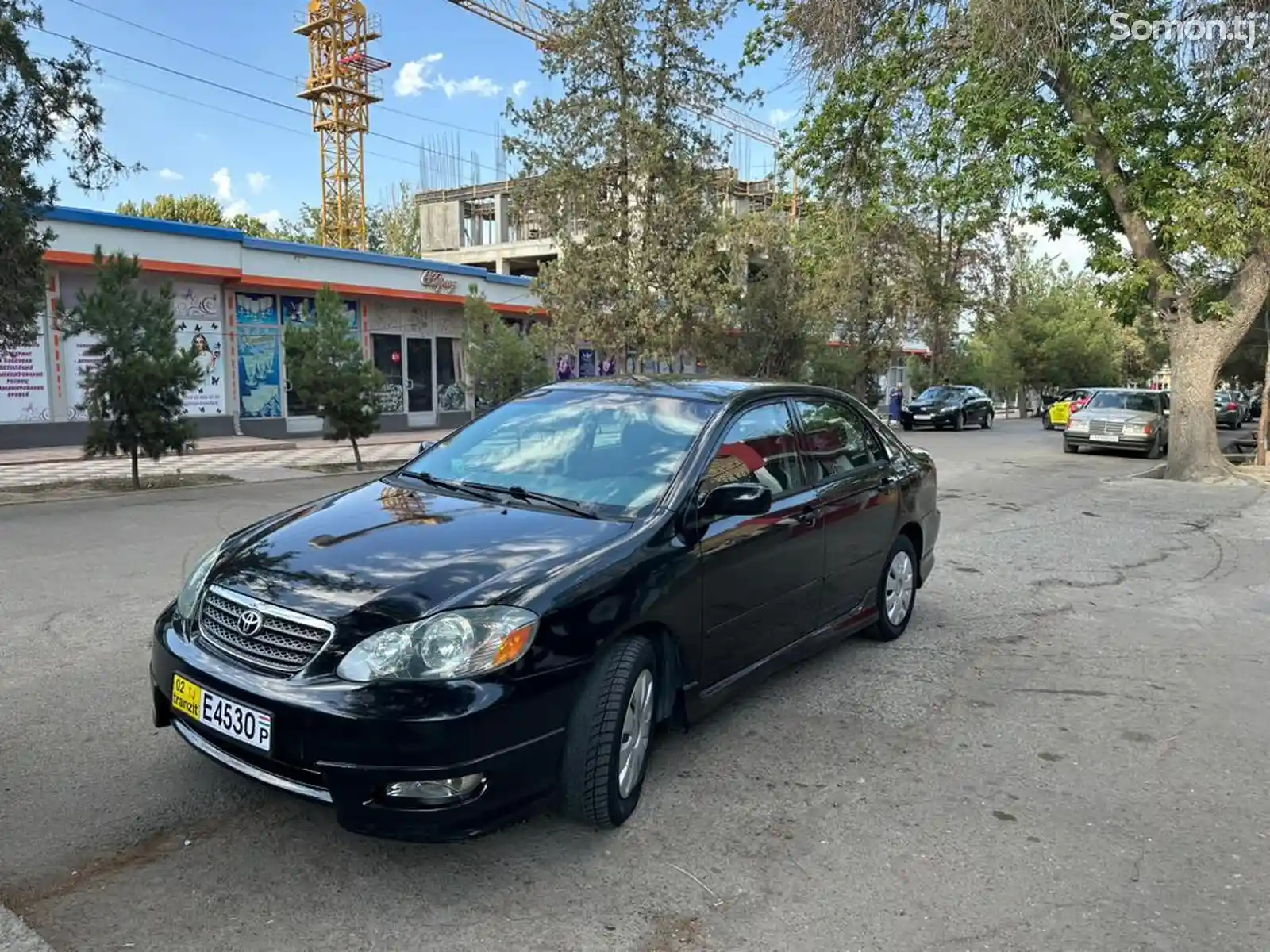 Toyota Corolla, 2007-1