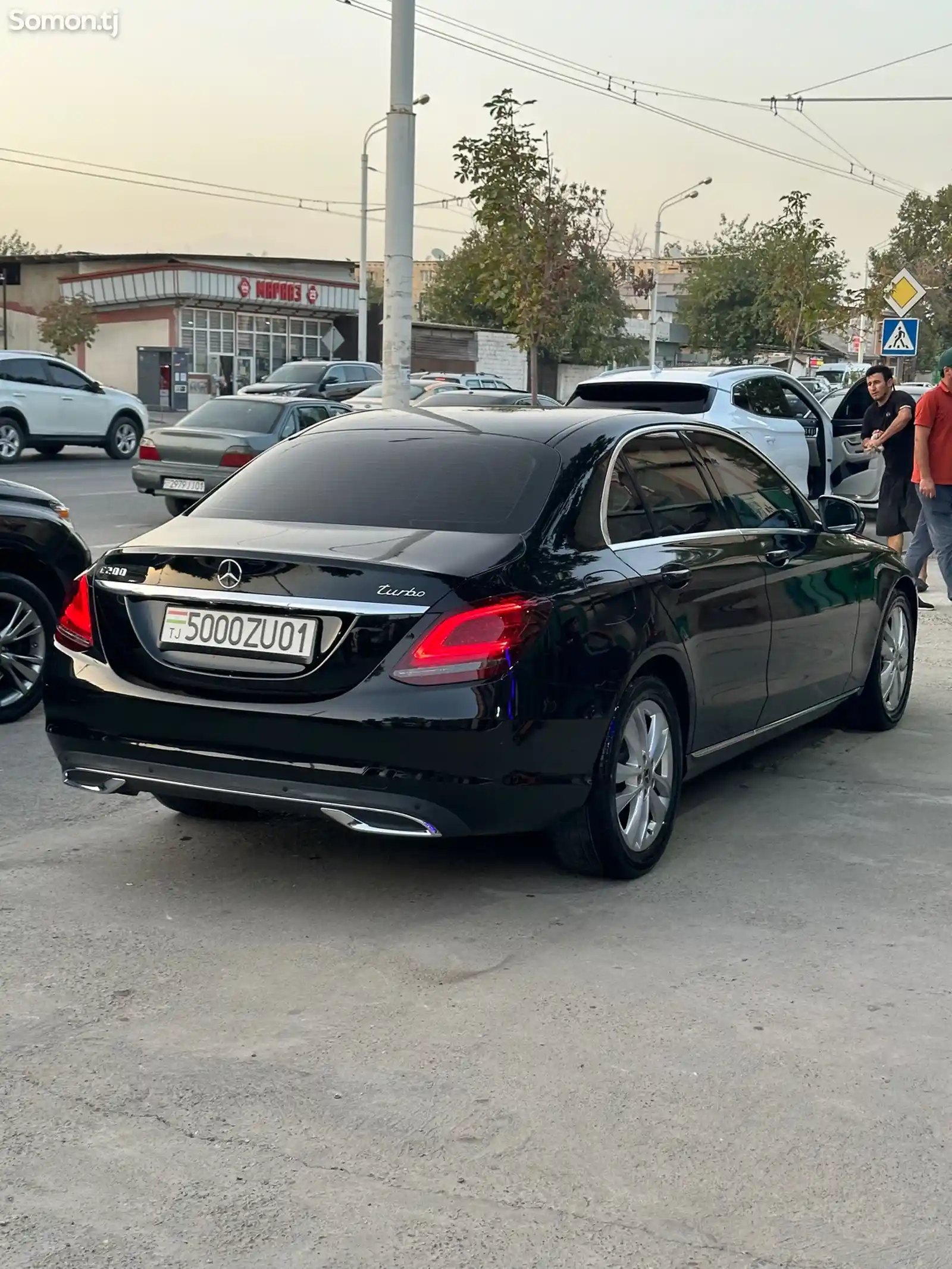 Mercedes-Benz C class, 2019-6