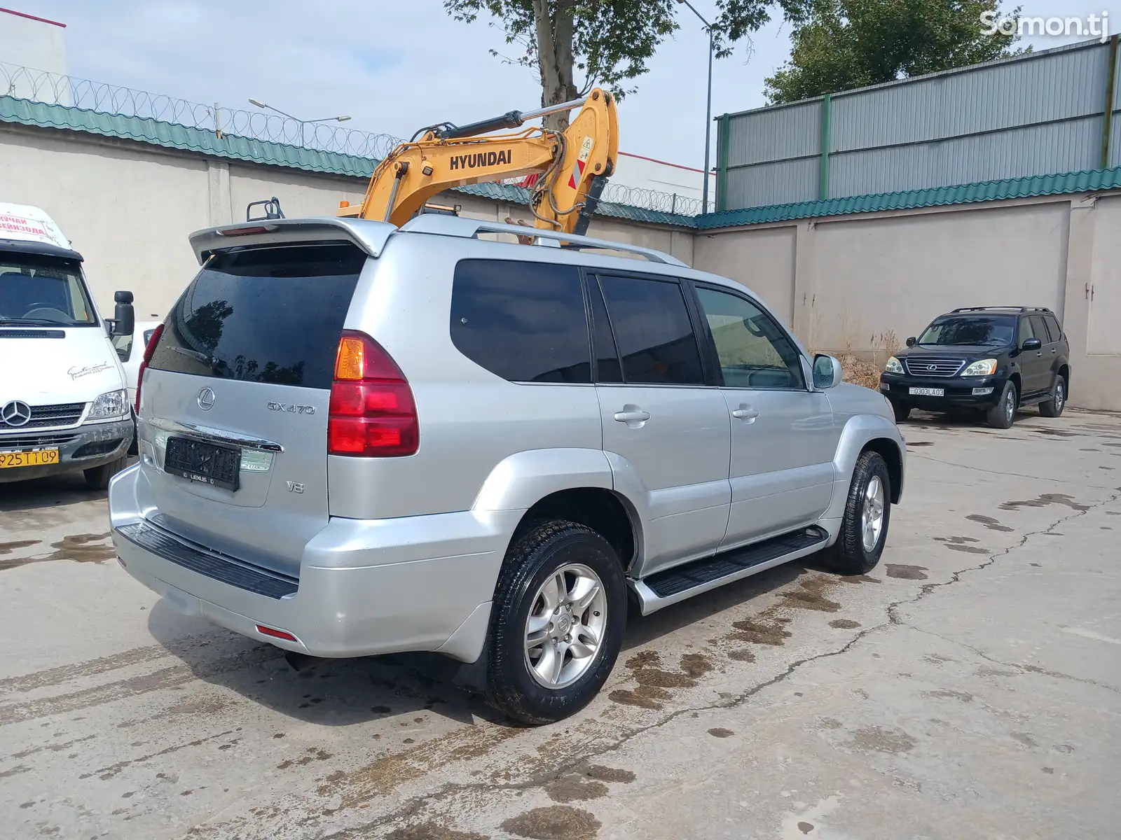 Lexus GX series, 2007-3