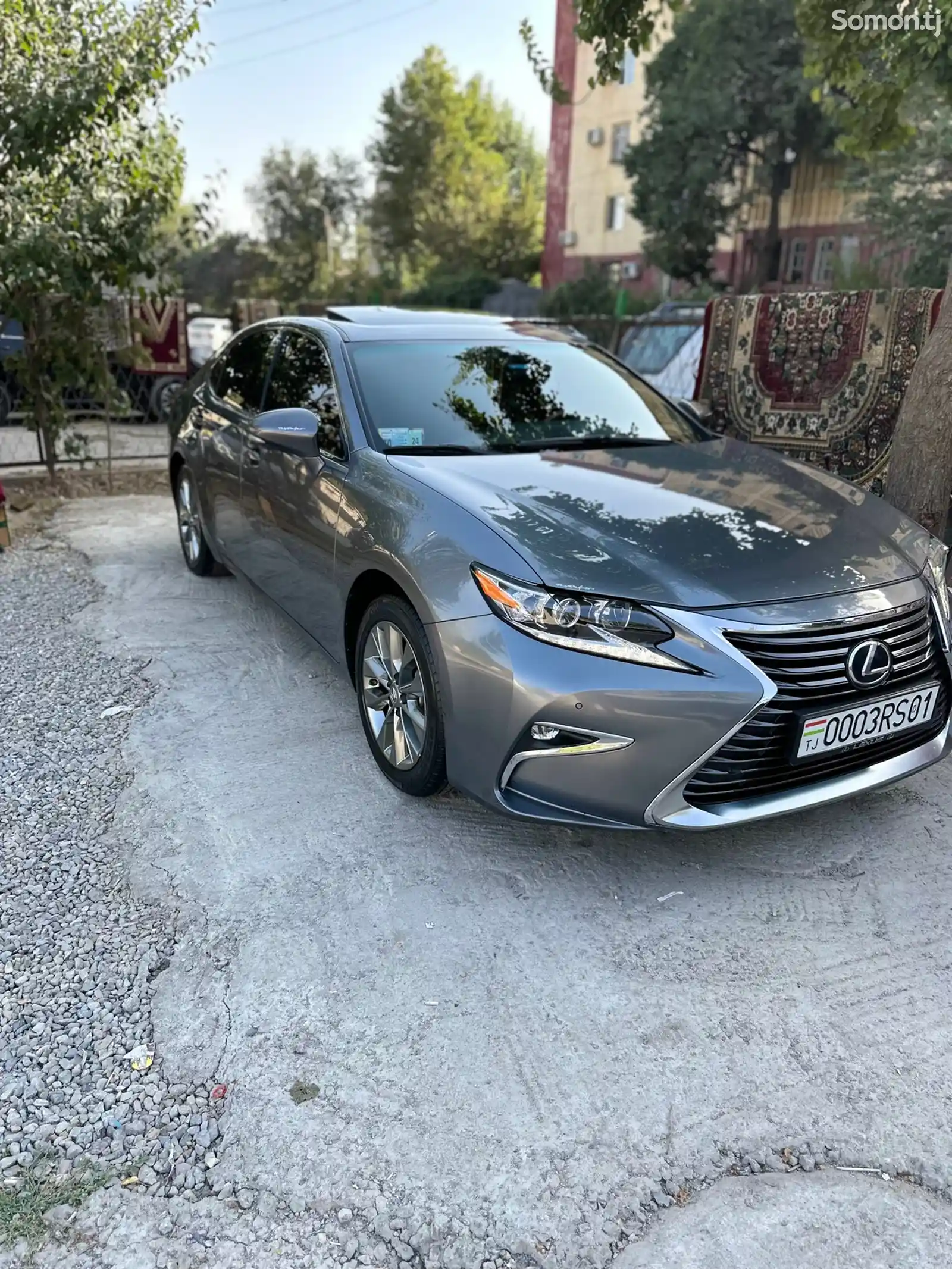 Lexus ES series, 2013-2