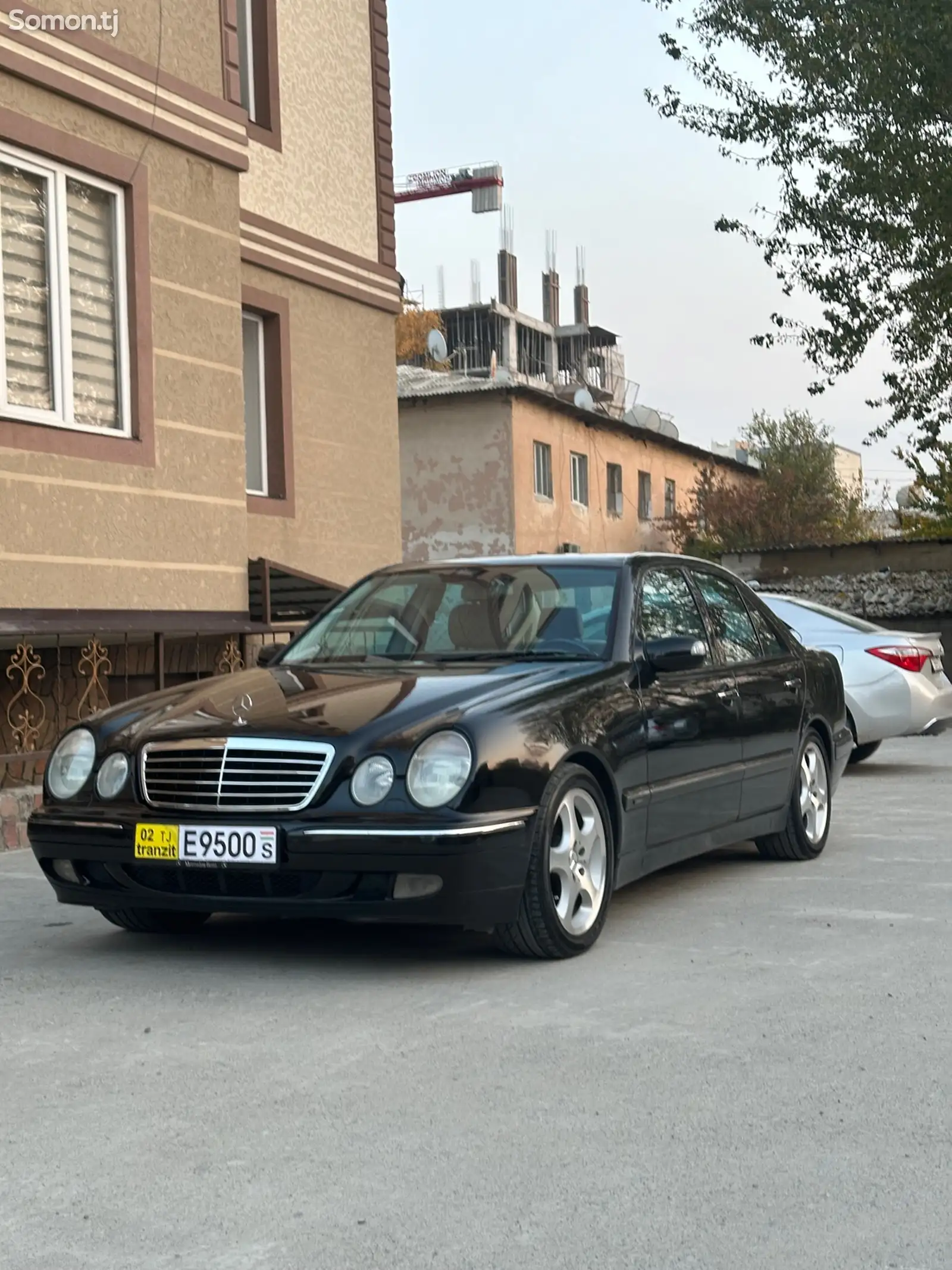 Mercedes-Benz E class, 2001-1