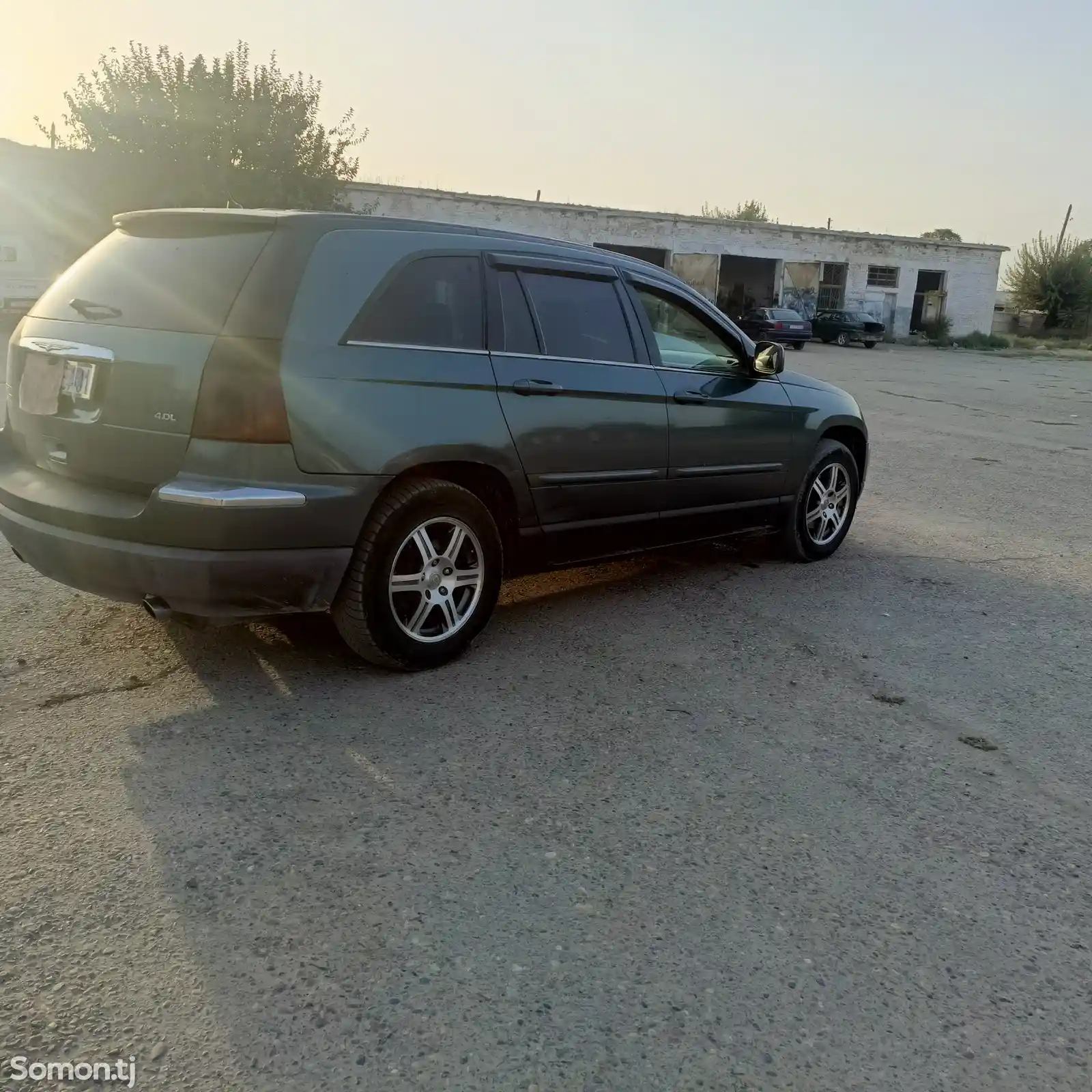 Chrysler Pacifica, 2008-2