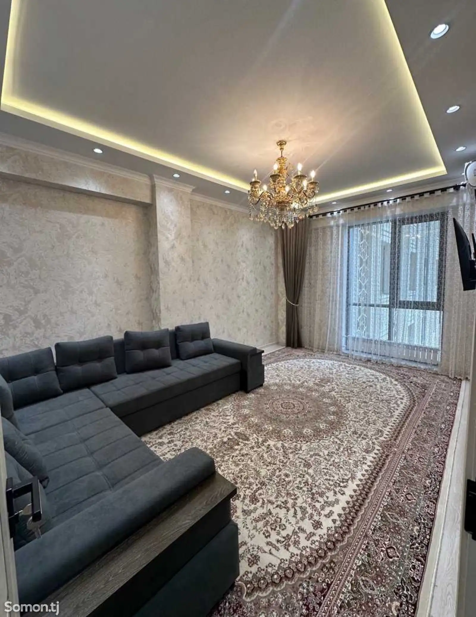 2-комн. квартира, 7 этаж, 60м², Шоҳмансур, улица Айнӣ-1