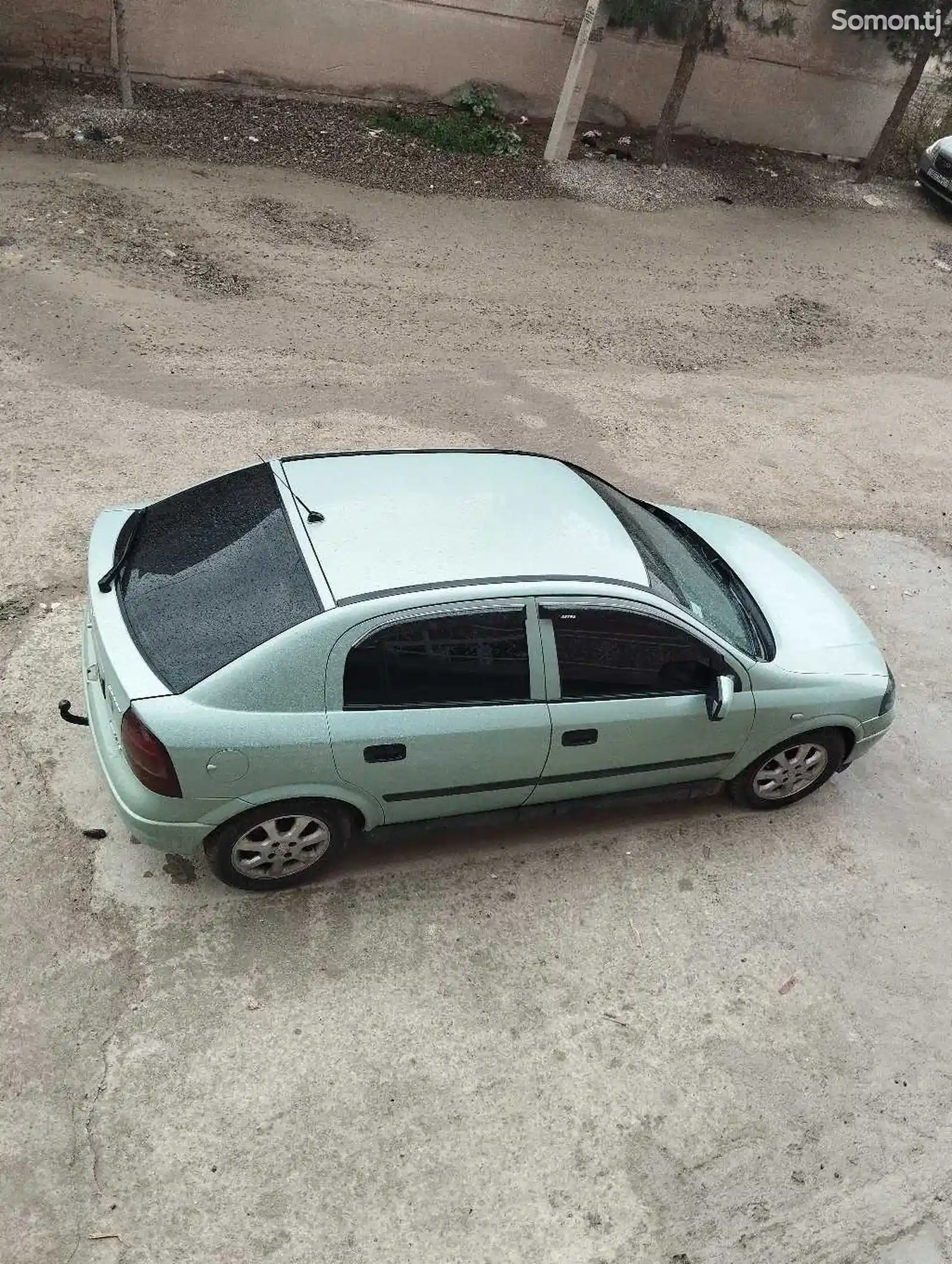 Opel Astra G, 2001-5