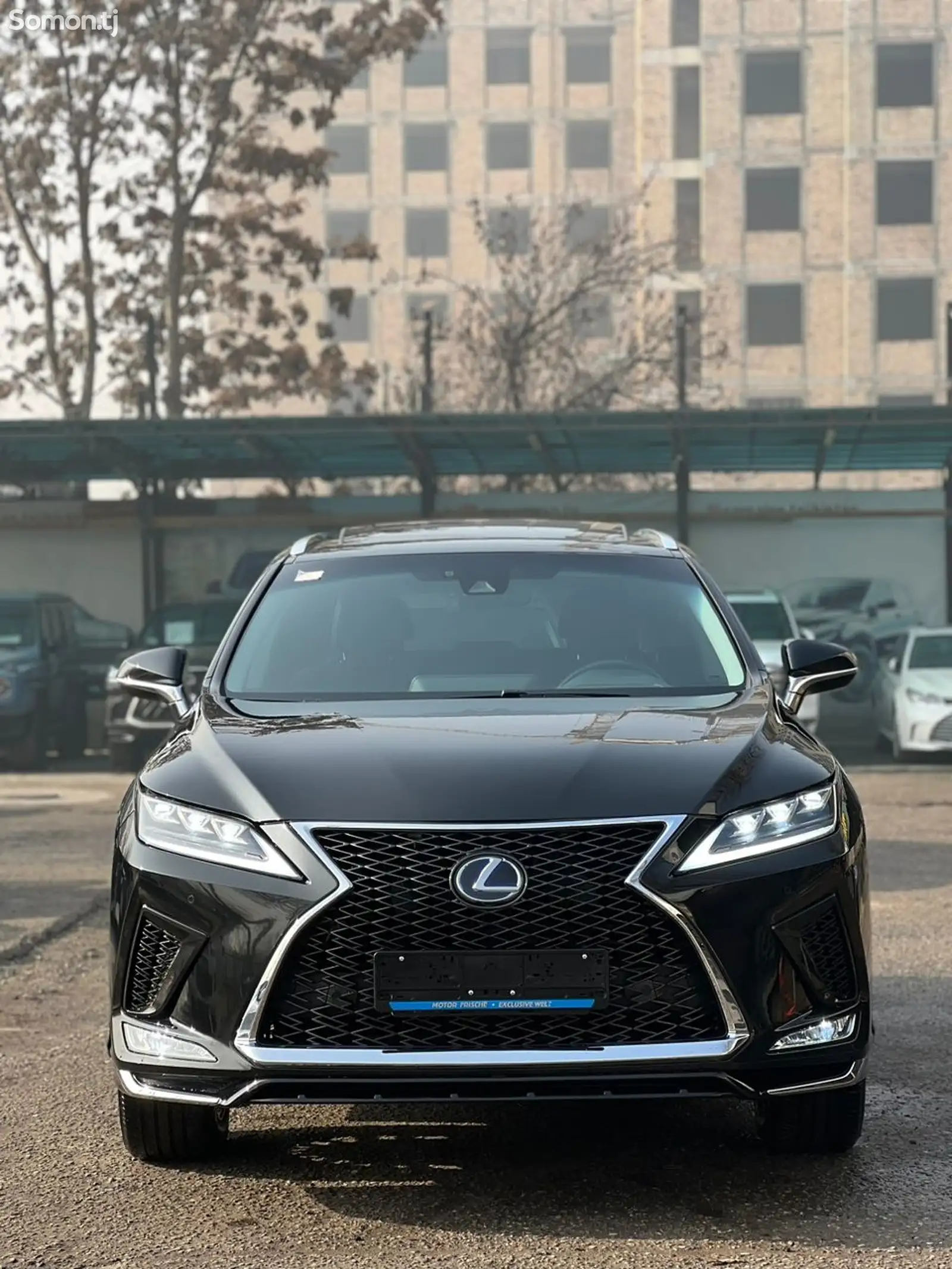 Lexus RX series, 2018-1