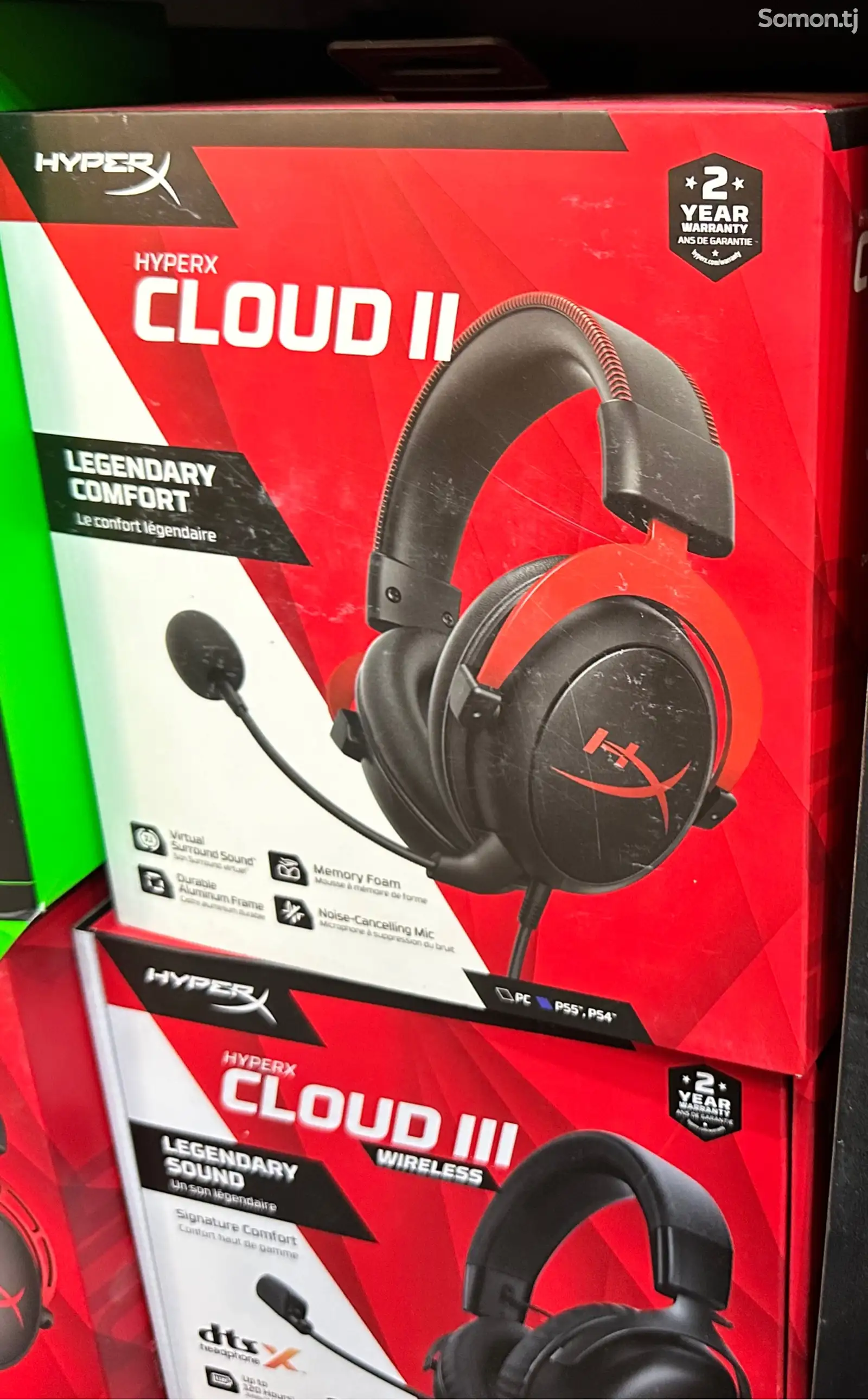 Игровая мышка HyperX Cloud II