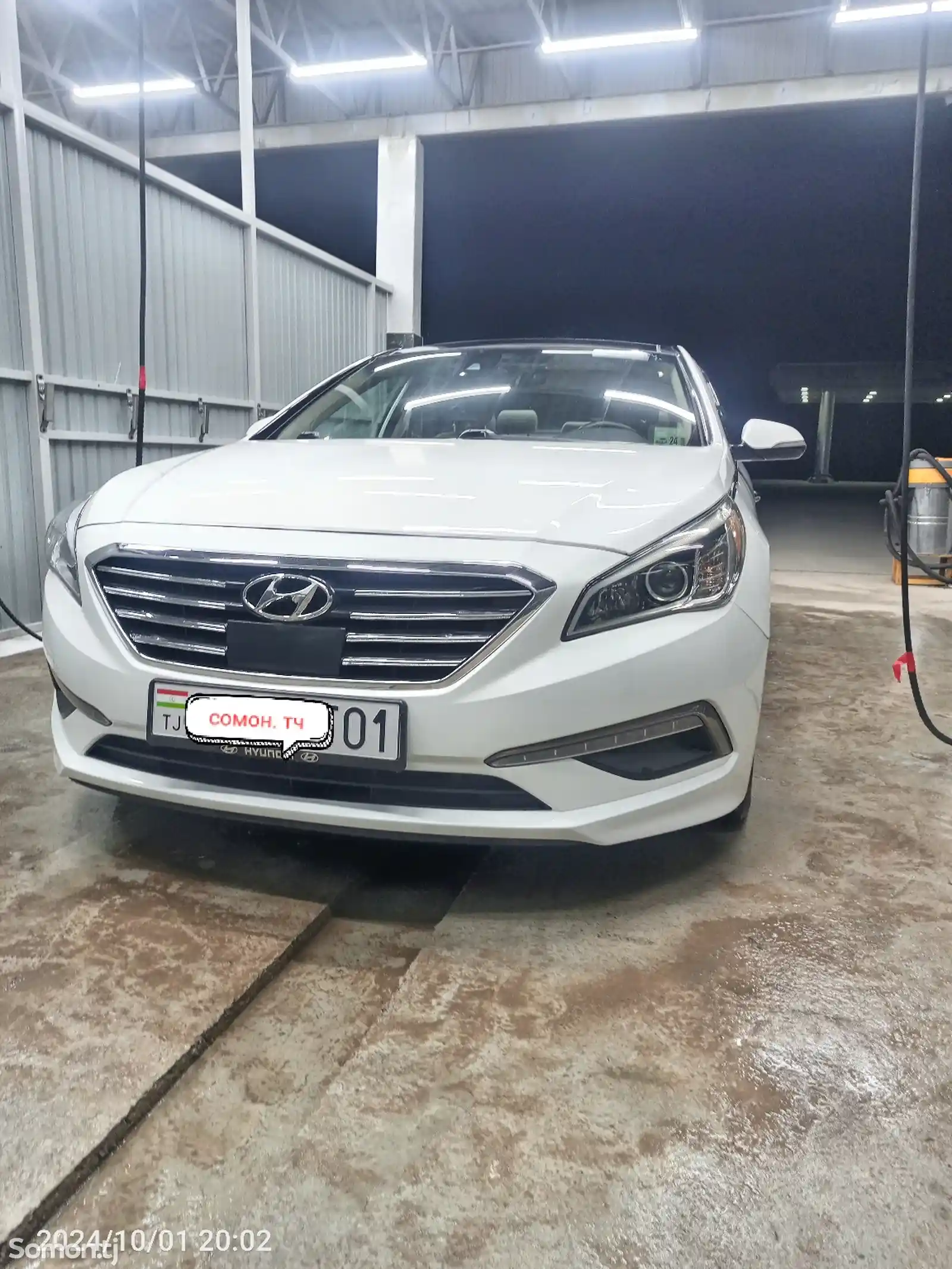 Hyundai Sonata, 2014-3