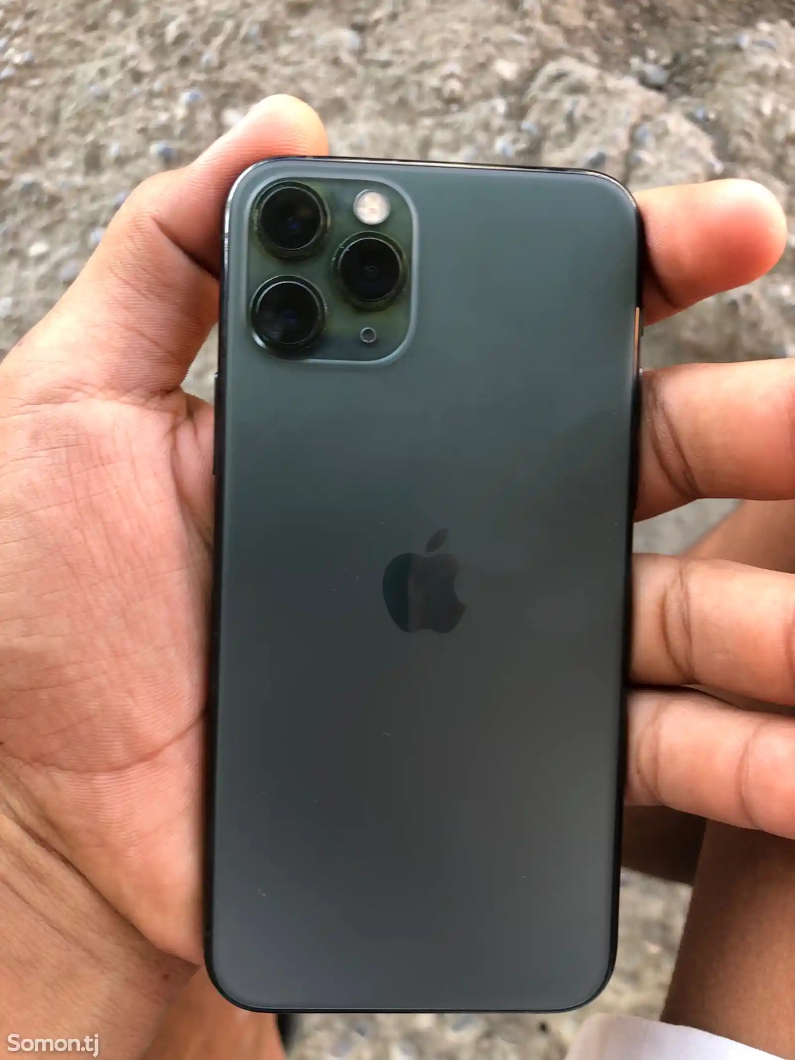 Apple iPhone 11 Pro Max, 128 gb, Midnight Green