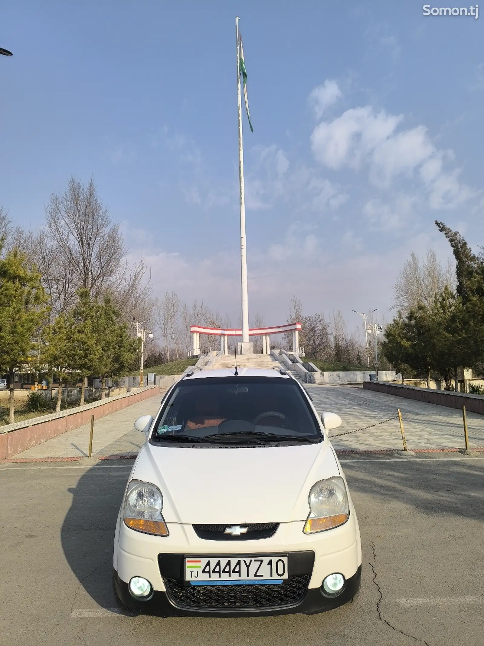 Chevrolet Matiz, 2008-1