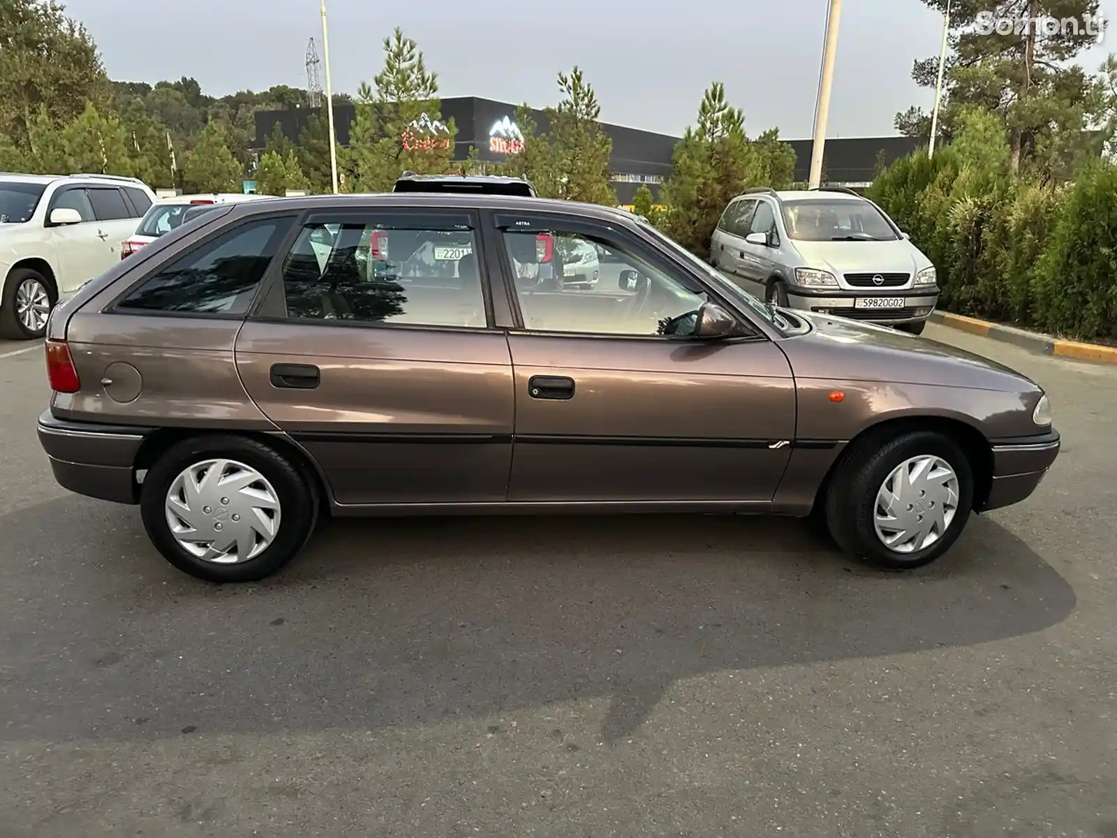 Opel Astra F, 1998-3