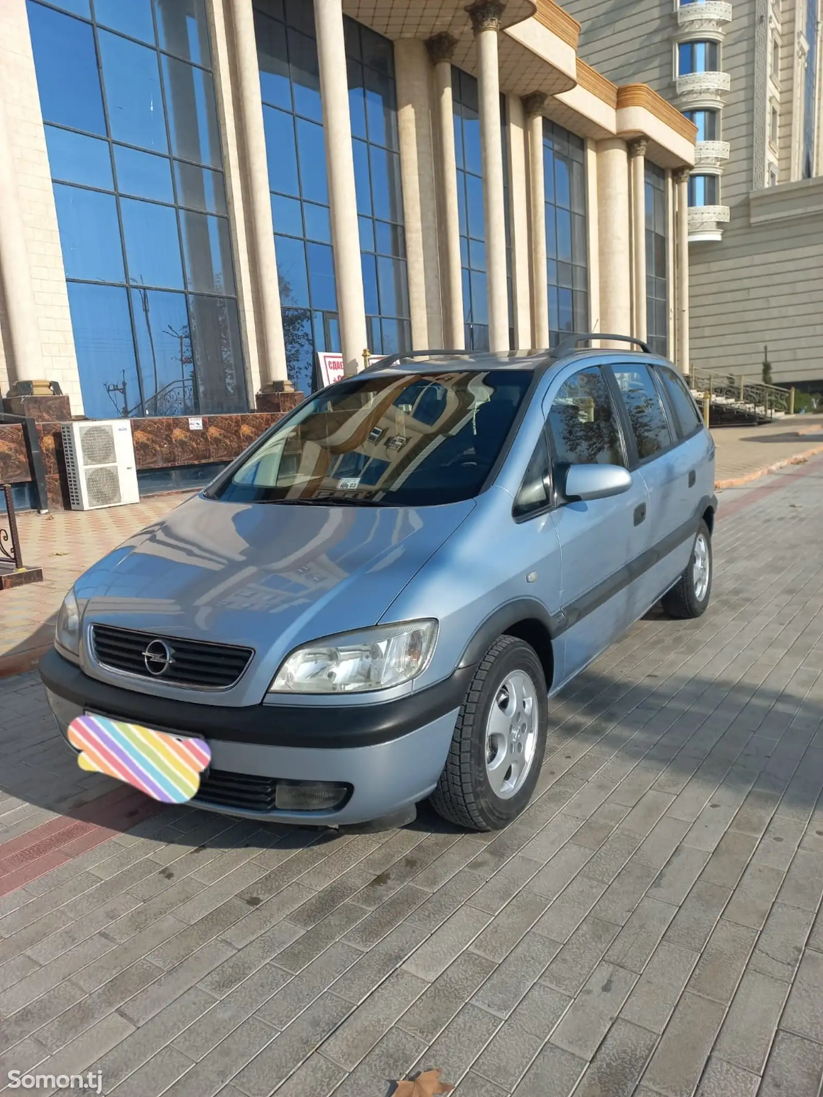 Opel Zafira, 2001-1