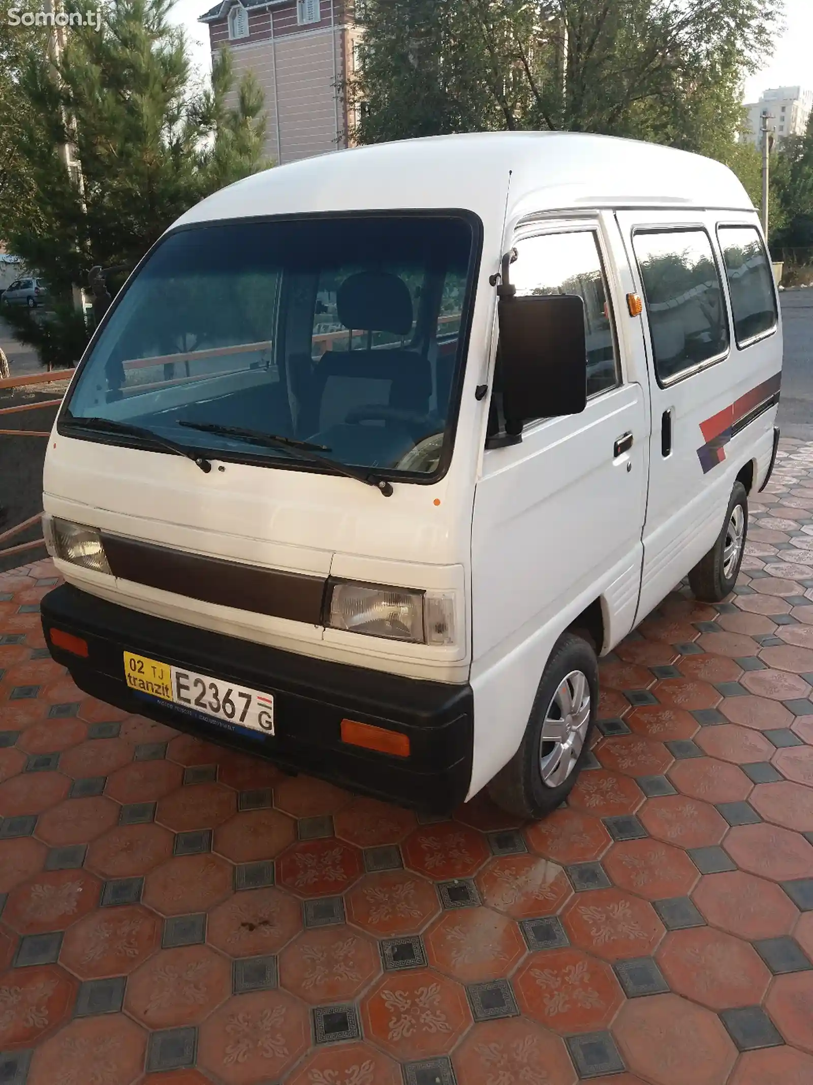 Daewoo Damas, 1995-3