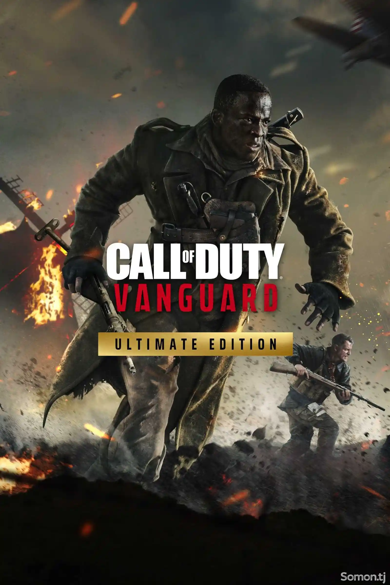 Игра Call of Duty Vanguard Ultimate Edition для Sony PS4-1