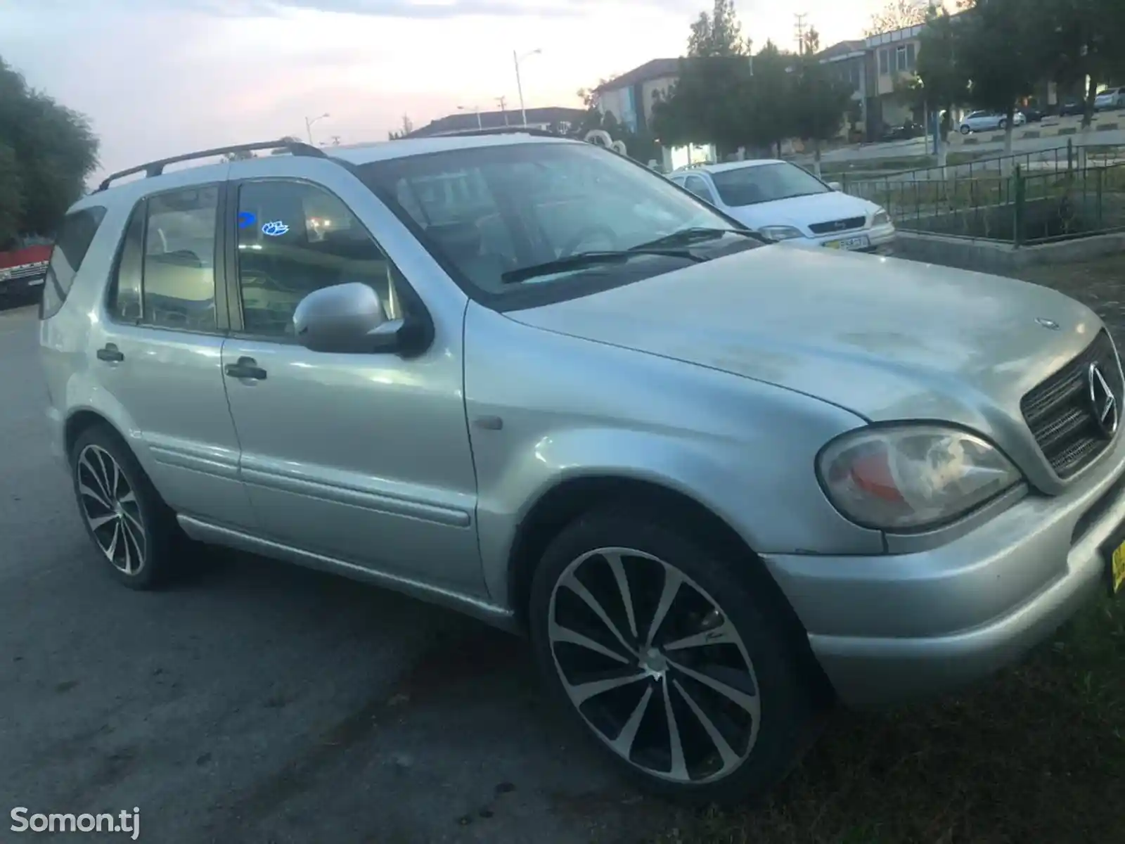 Mercedes-Benz ML class, 1999-9