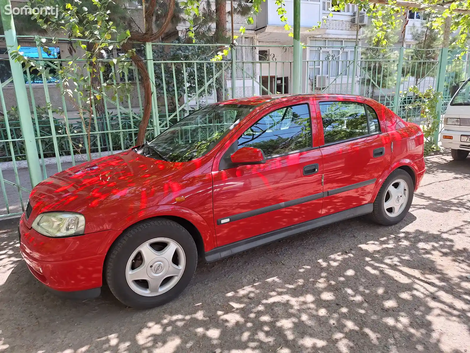 Opel Astra G, 1998-1