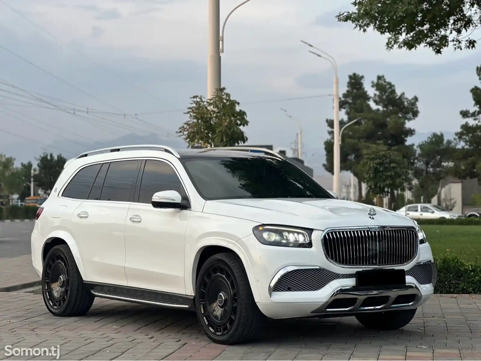 Mercedes-Benz GLS, 2022-4