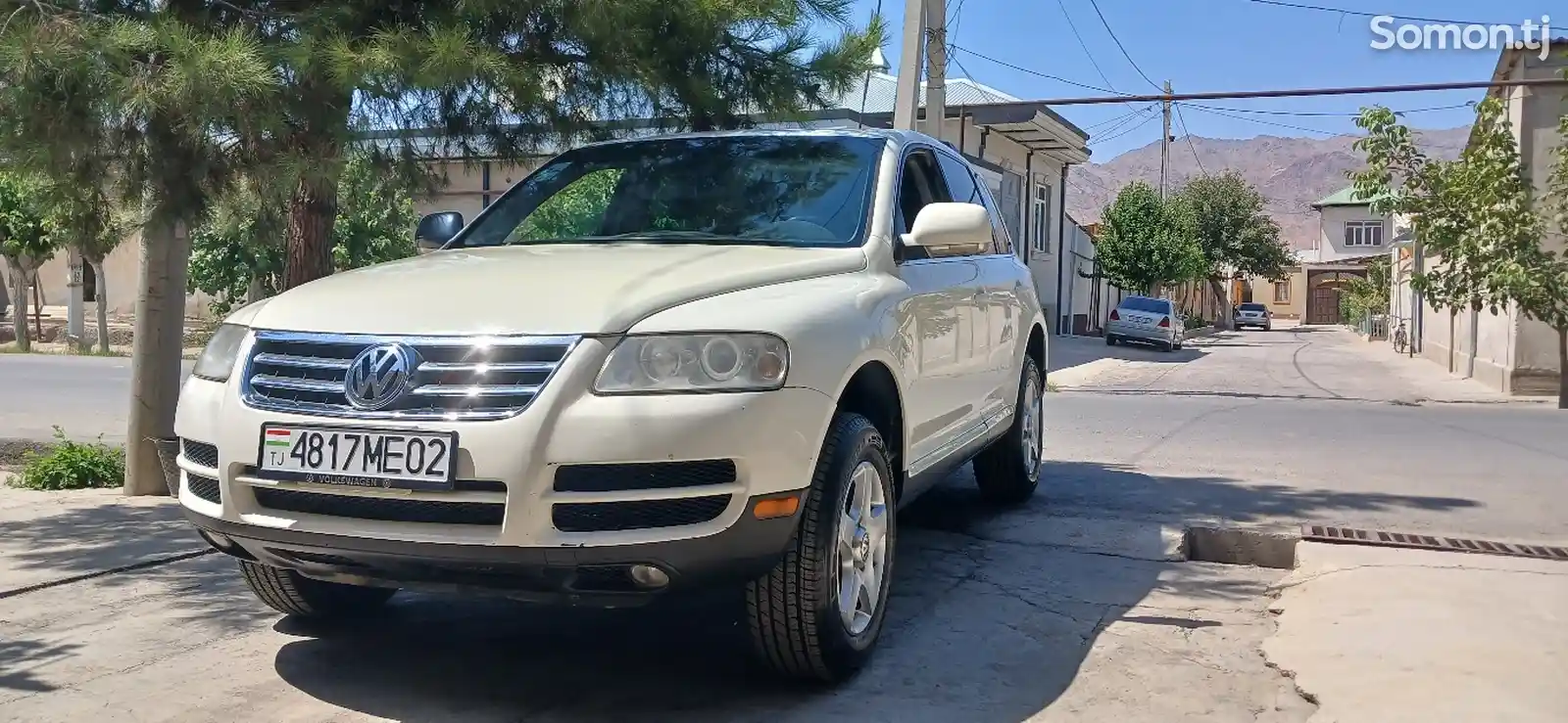 Volkswagen Touareg, 2004-2