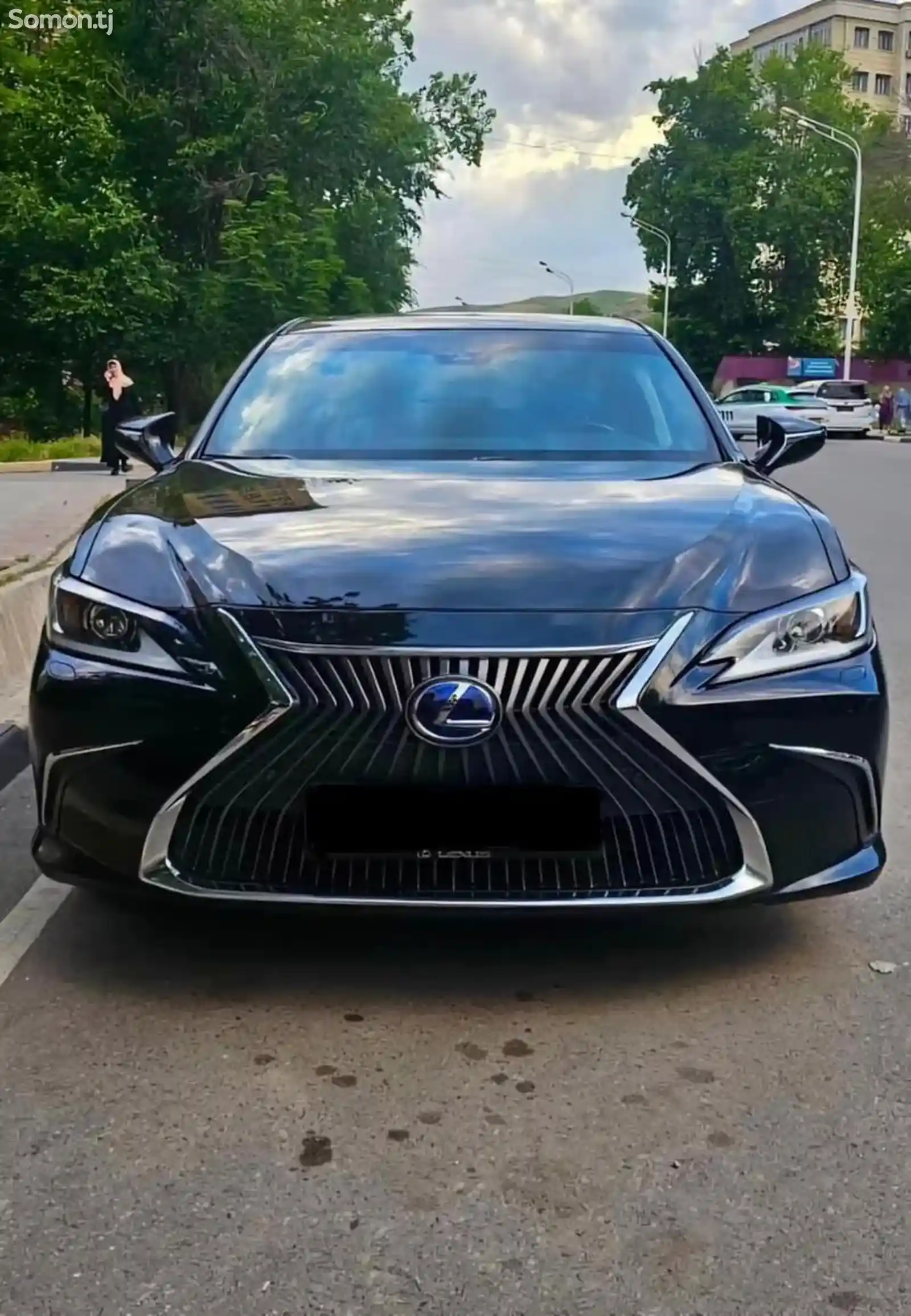 Lexus ES series, 2021-1