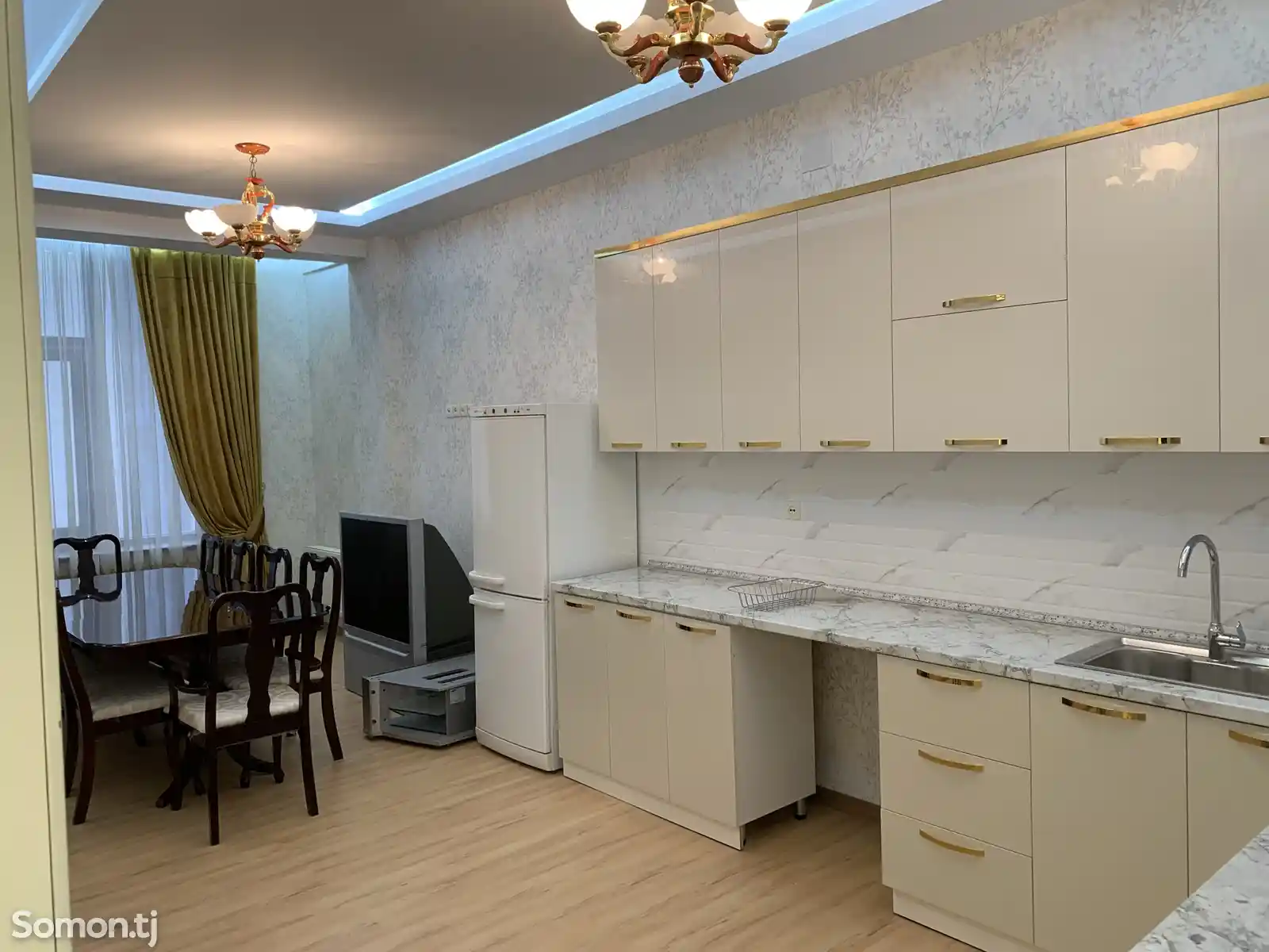 2-комн. квартира, 4 этаж, 115м², И.Сомони-2