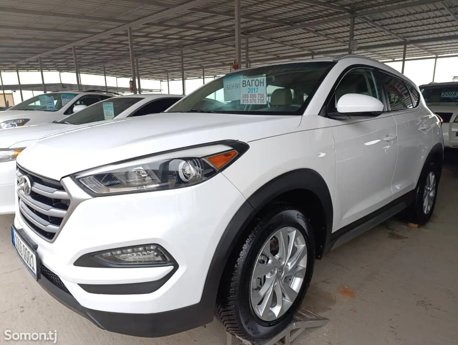 Hyundai Tucson, 2017-1