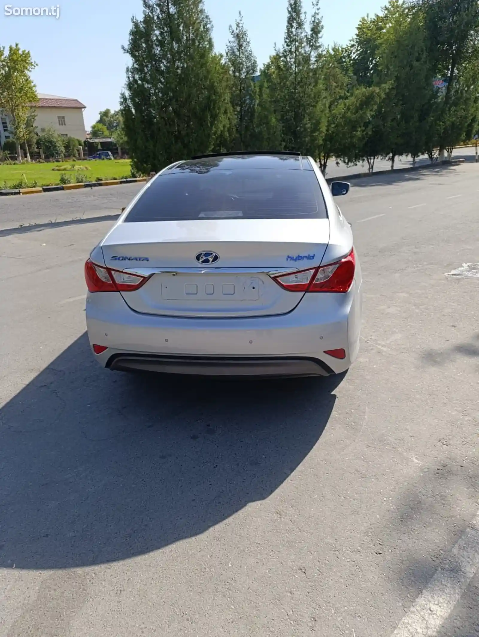 Hyundai Sonata, 2014-5