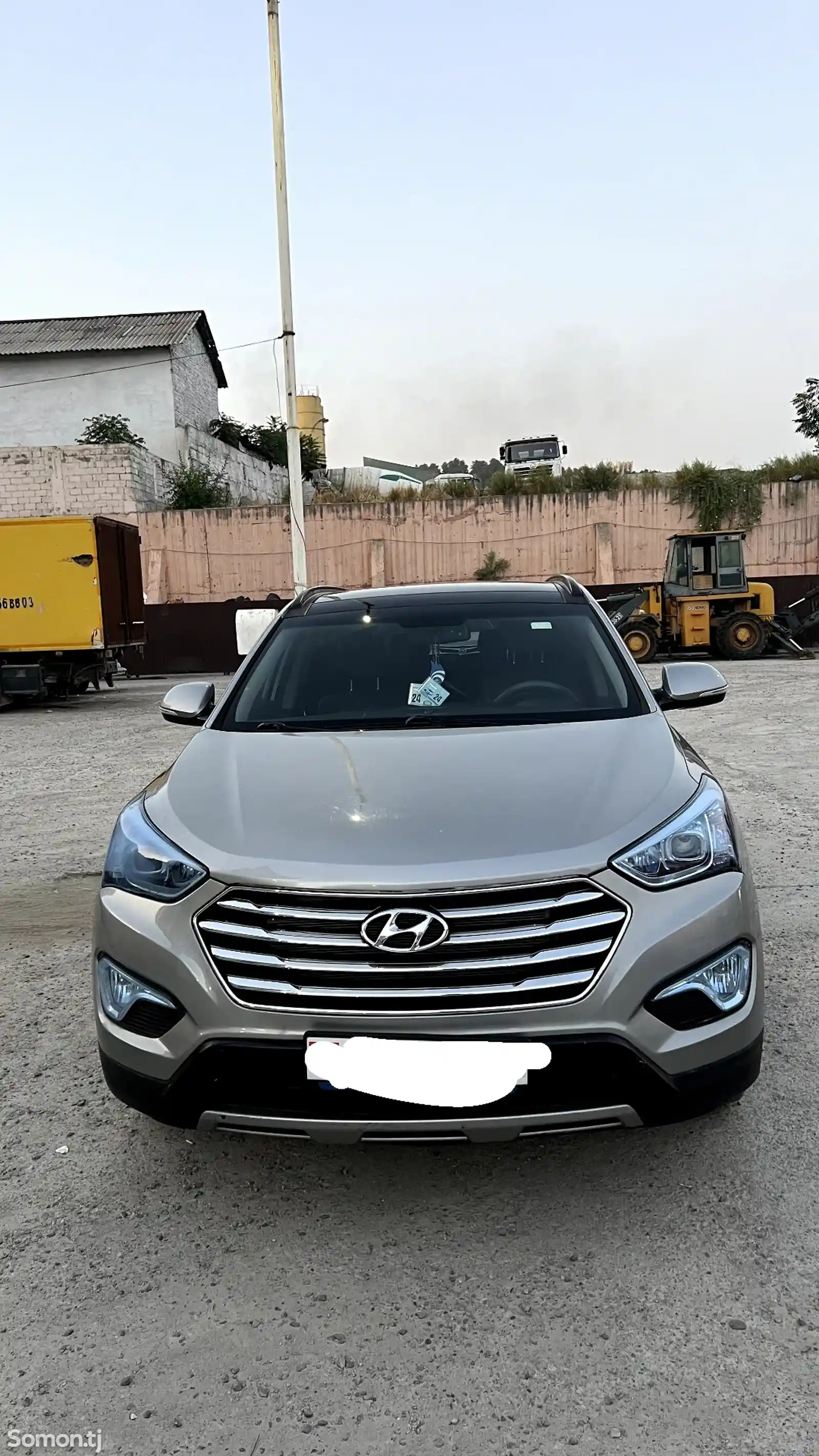 Hyundai Santa Fe, 2015-2