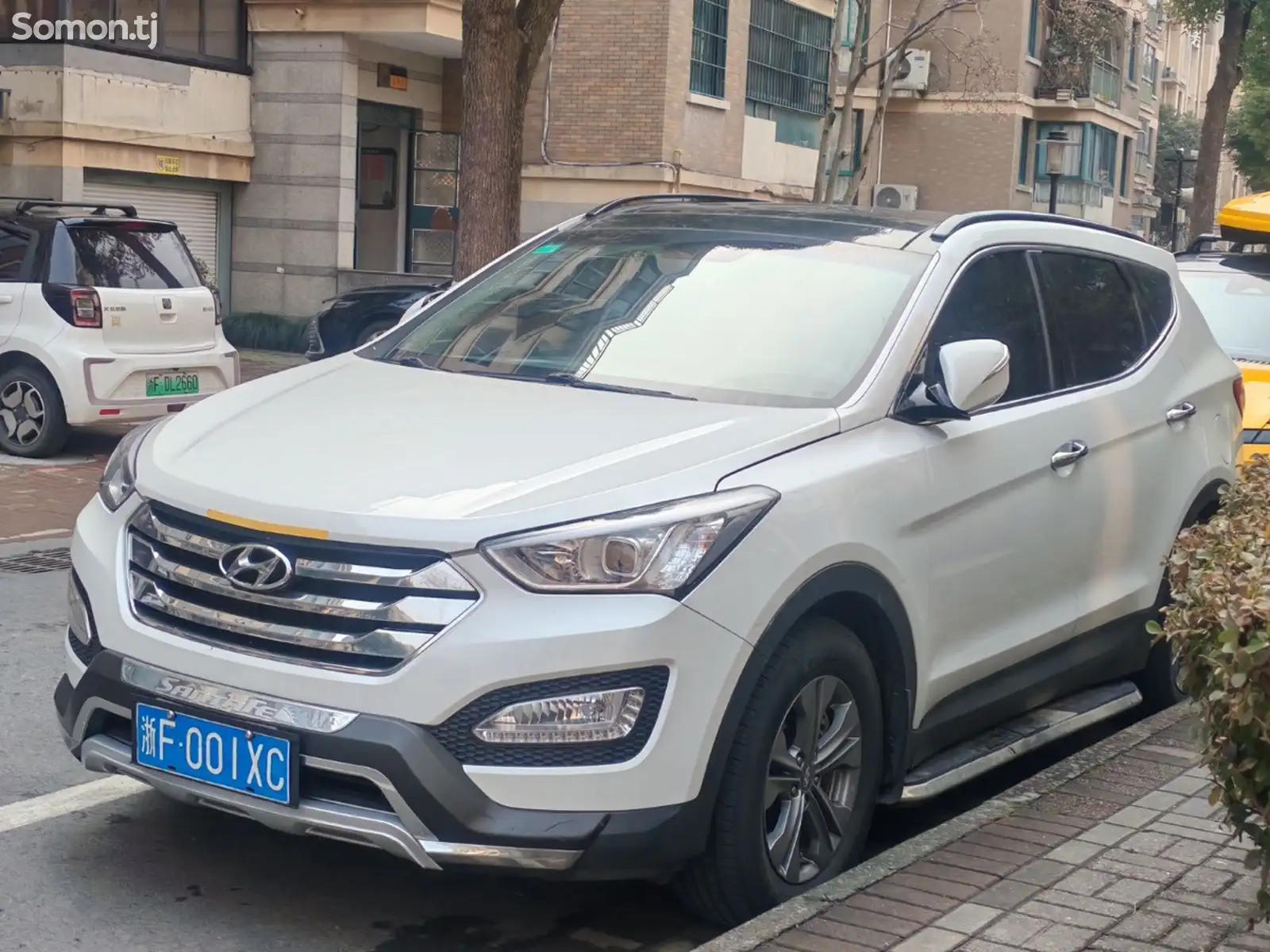 Hyundai Santa Fe, 2016-1