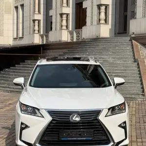 Lexus RX series, 2017