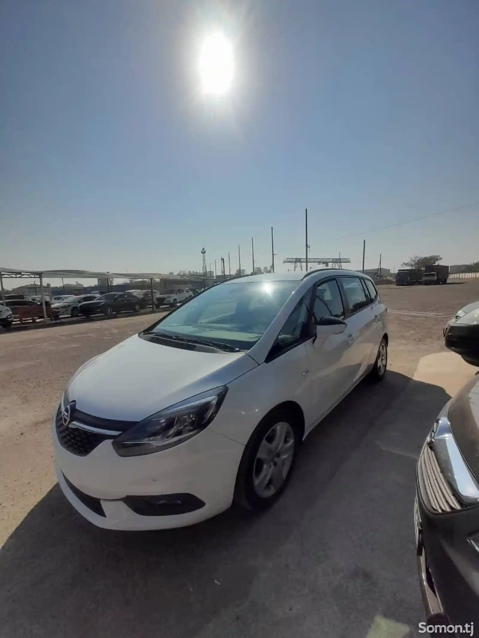 Opel Zafira, 2016-1