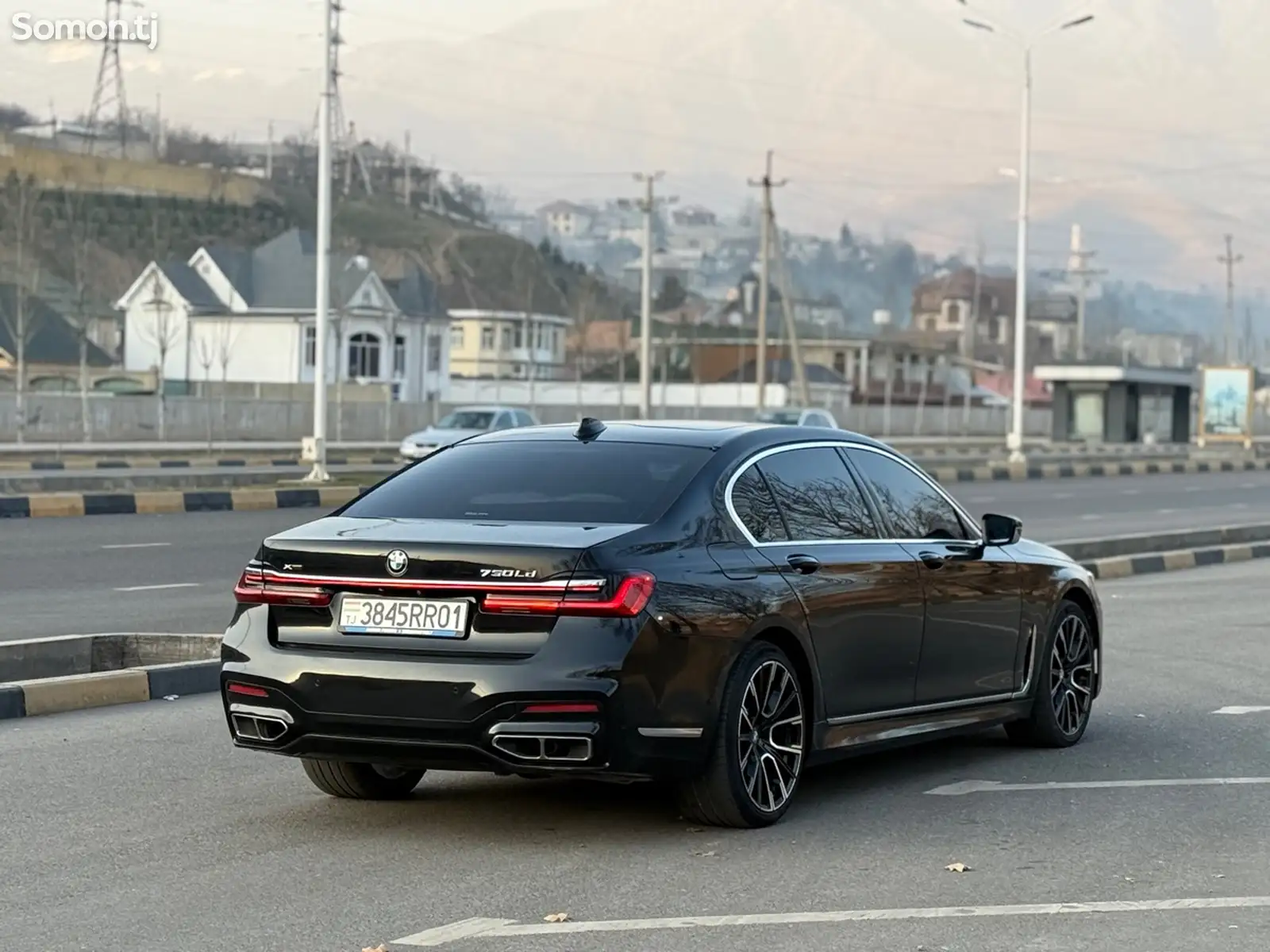 BMW 7 series, 2016-1