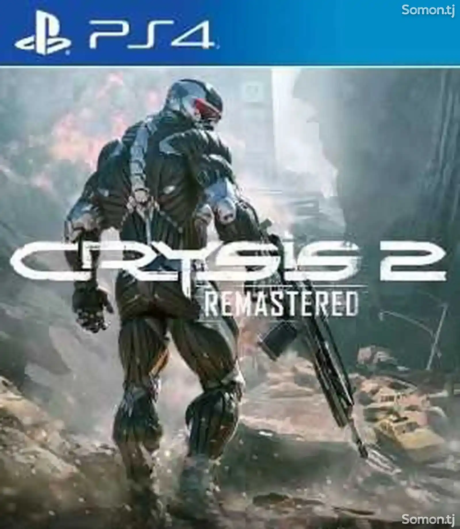 Игра Crysis 2 Remastered для PS4