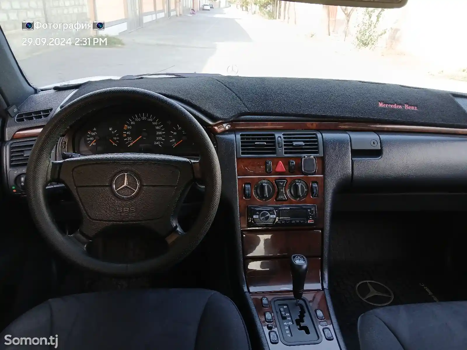 Mercedes-Benz E class, 1998-9