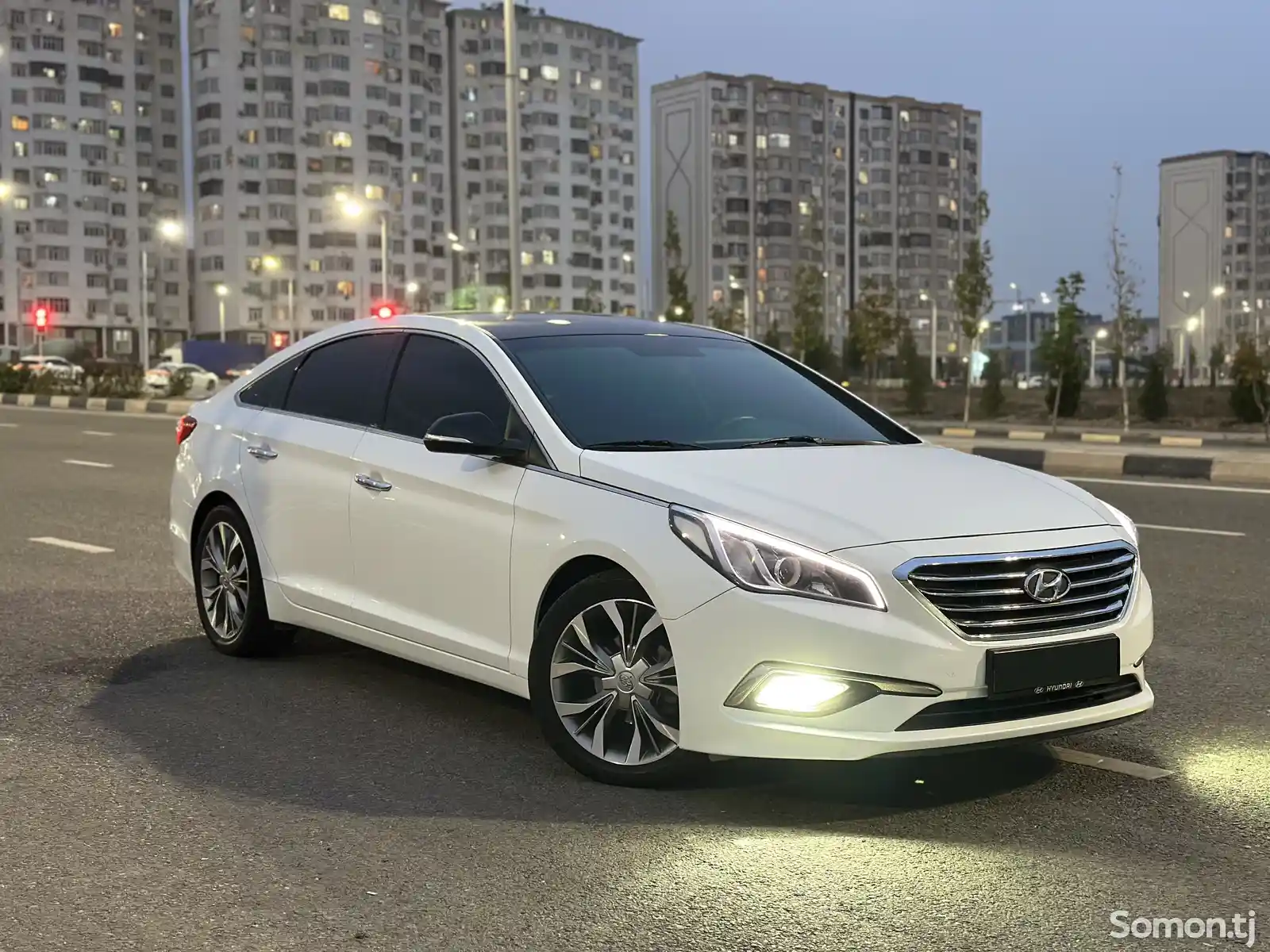 Hyundai Sonata, 2016-1