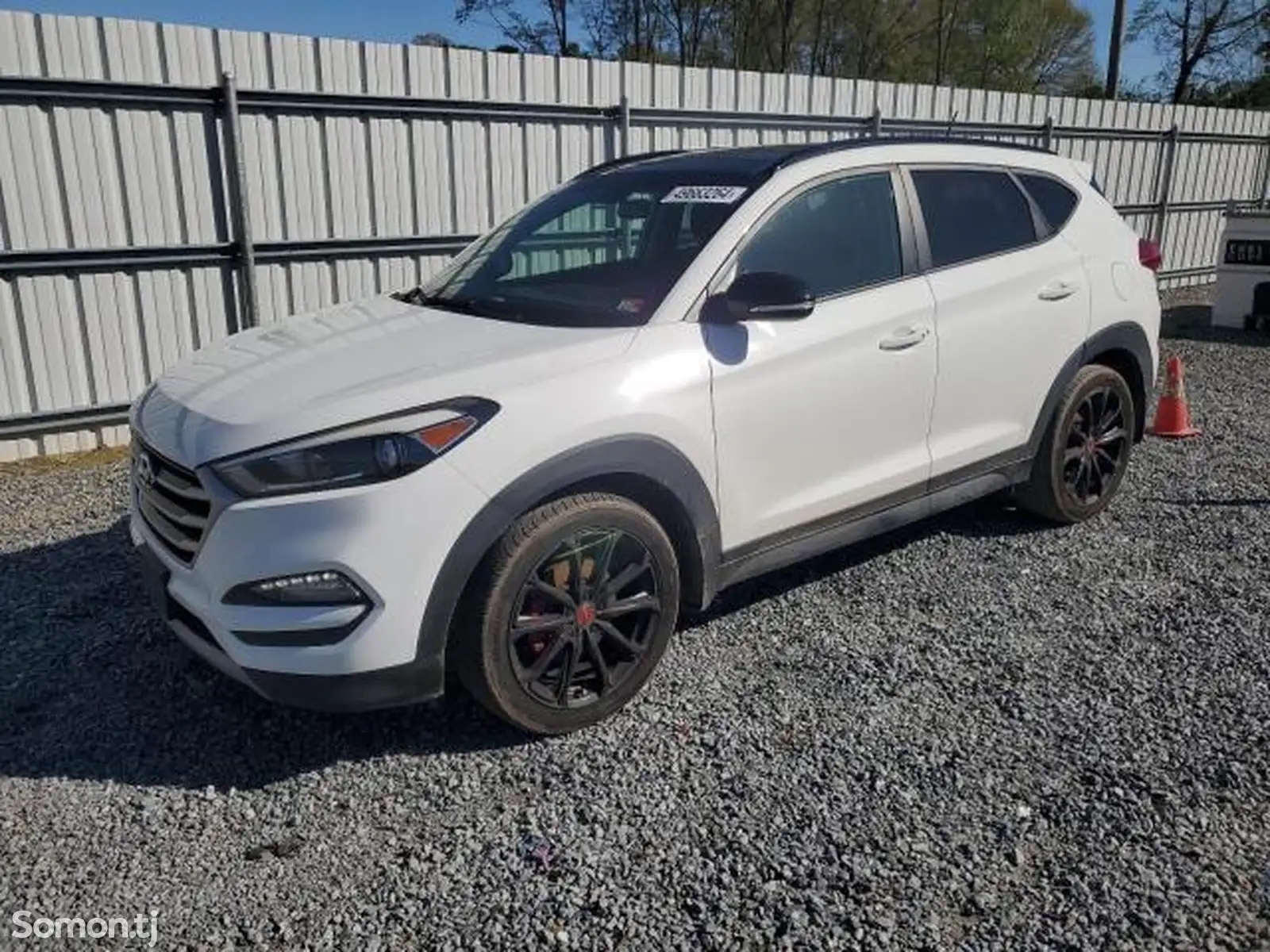 Hyundai Tucson, 2017-3