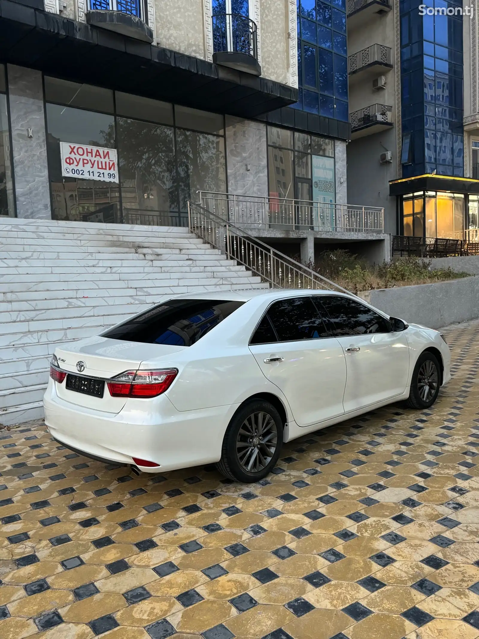 Toyota Camry, 2015-5