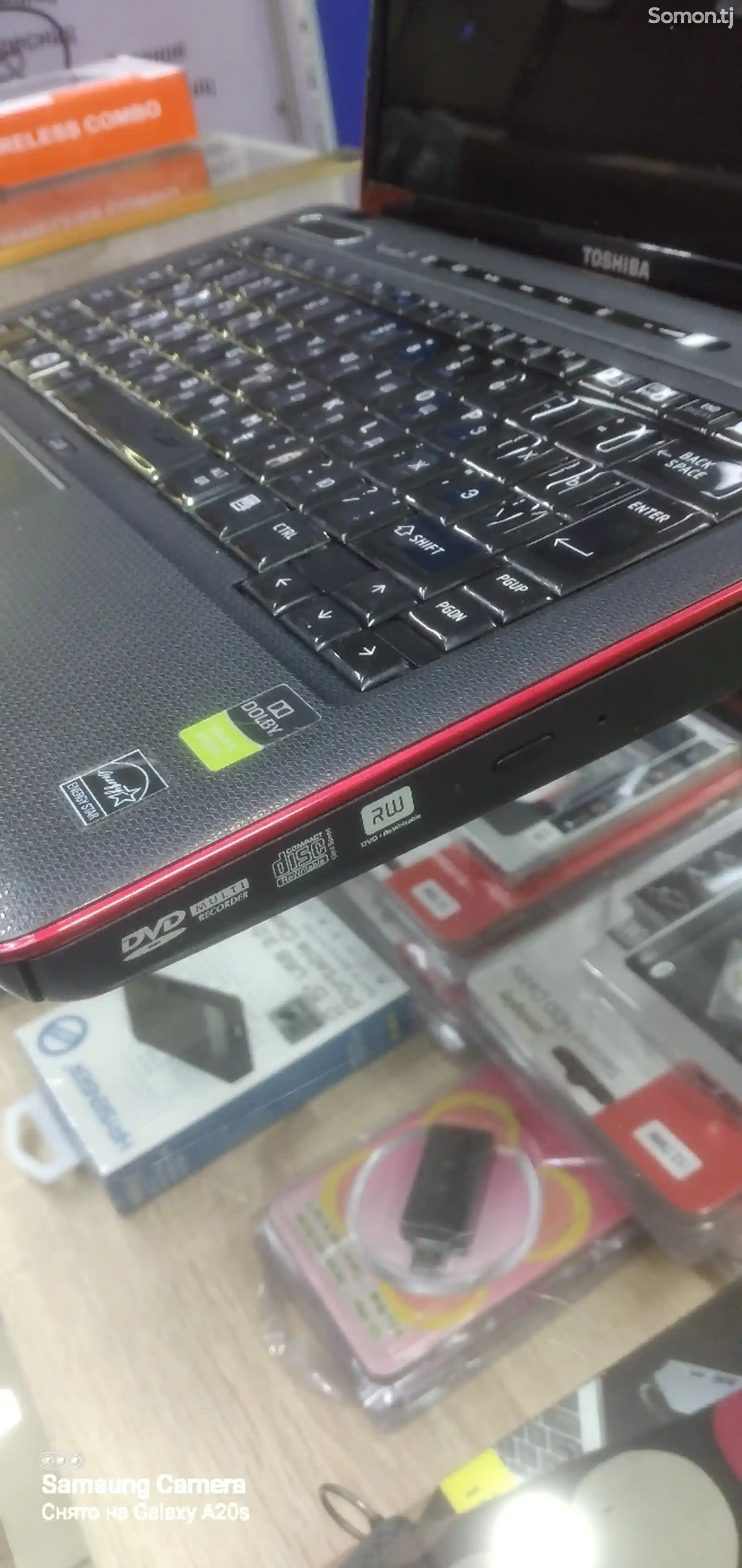 Ноутбук Toshiba Dual-core T4300 4gb/128Gb-SSD+500GBHDD-3