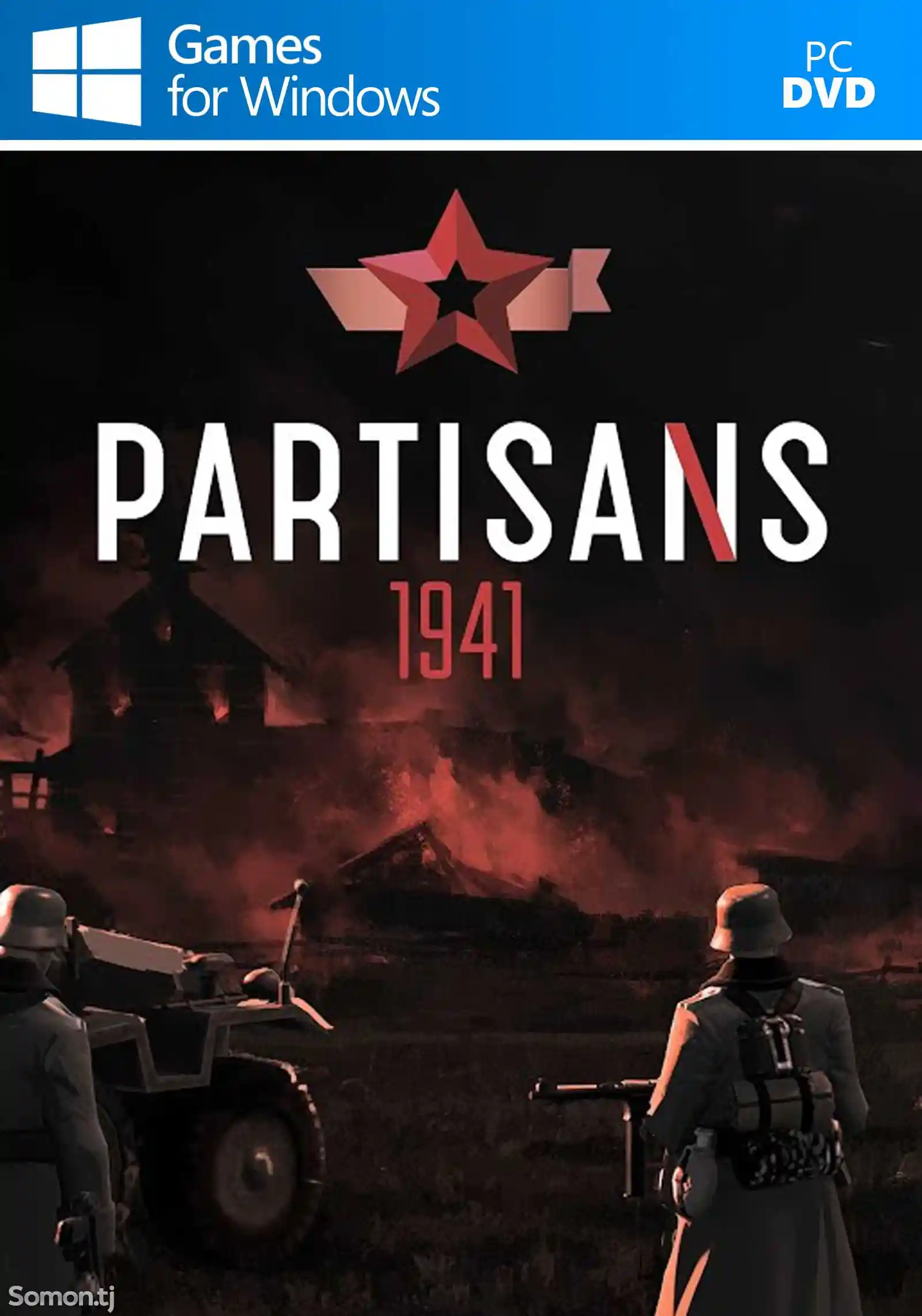 Игра Partisans 1941 для компьютера-пк-pc-1
