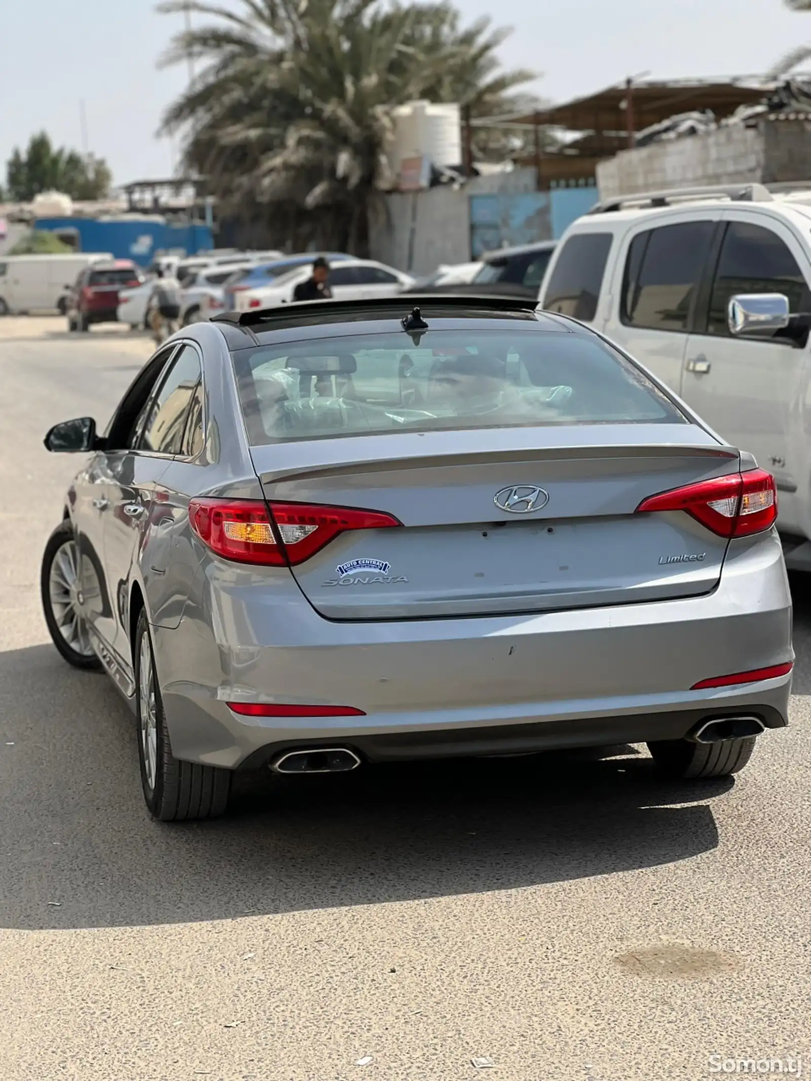 Hyundai Sonata, 2015-9