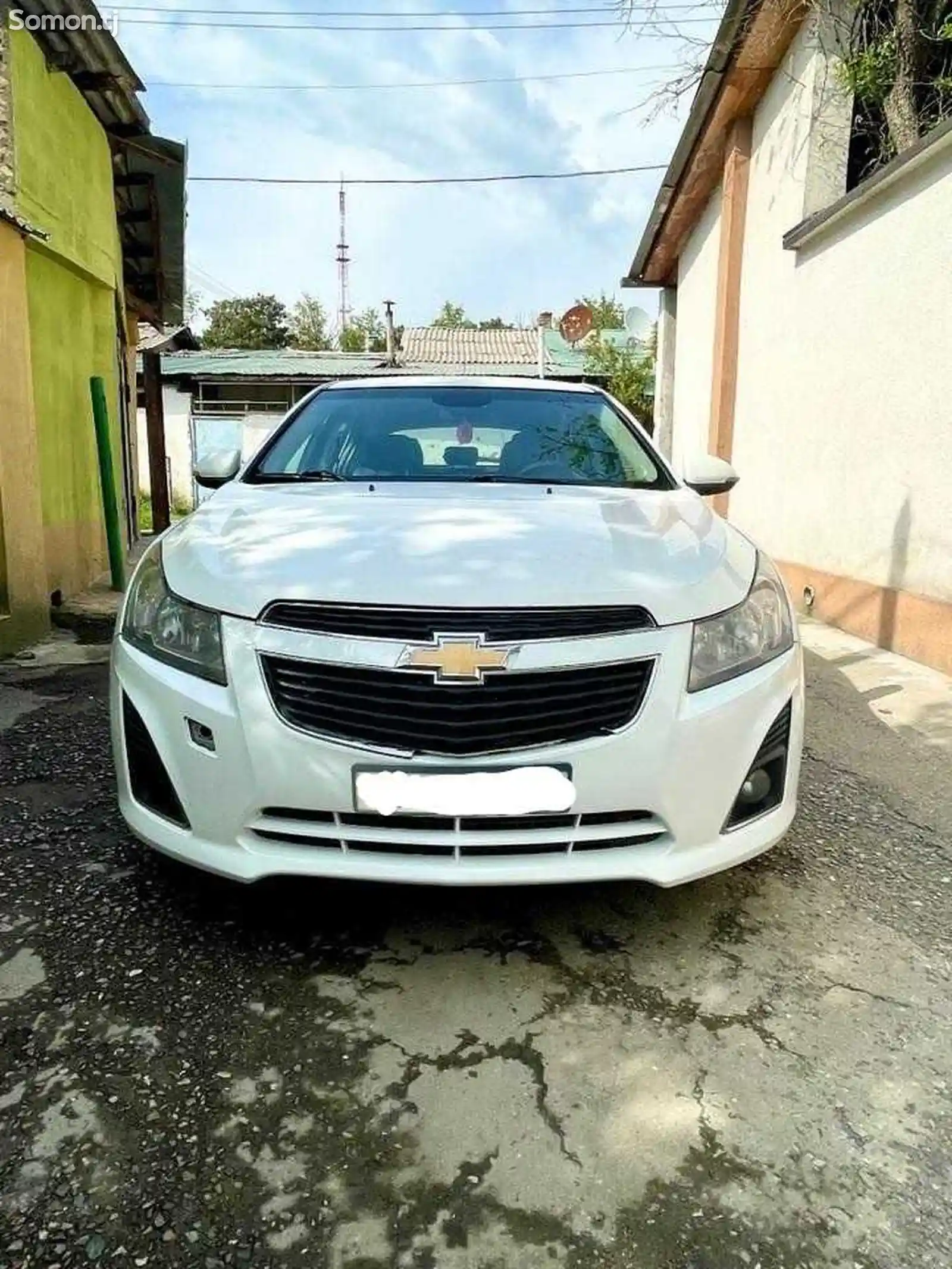 Chevrolet Cruze, 2014-1