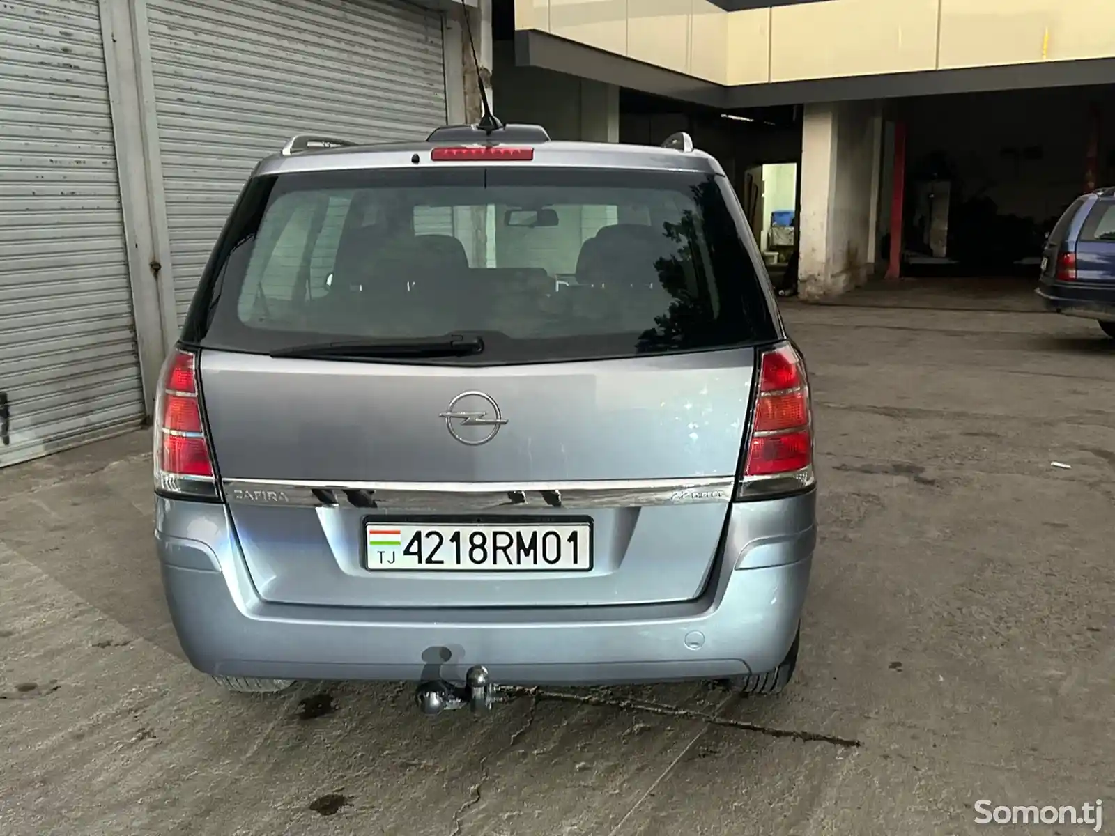 Opel Zafira, 2006-8