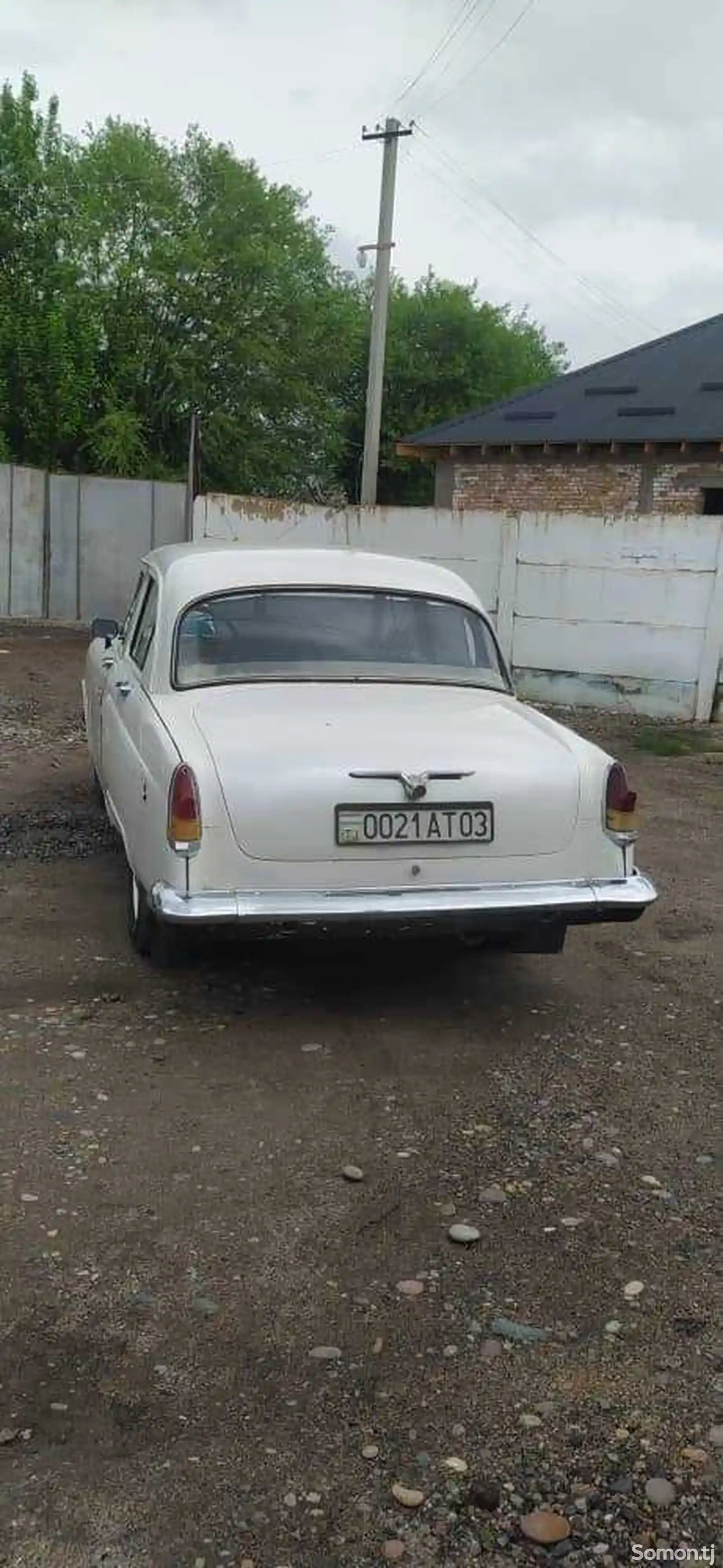 ГАЗ 21, 1966-3