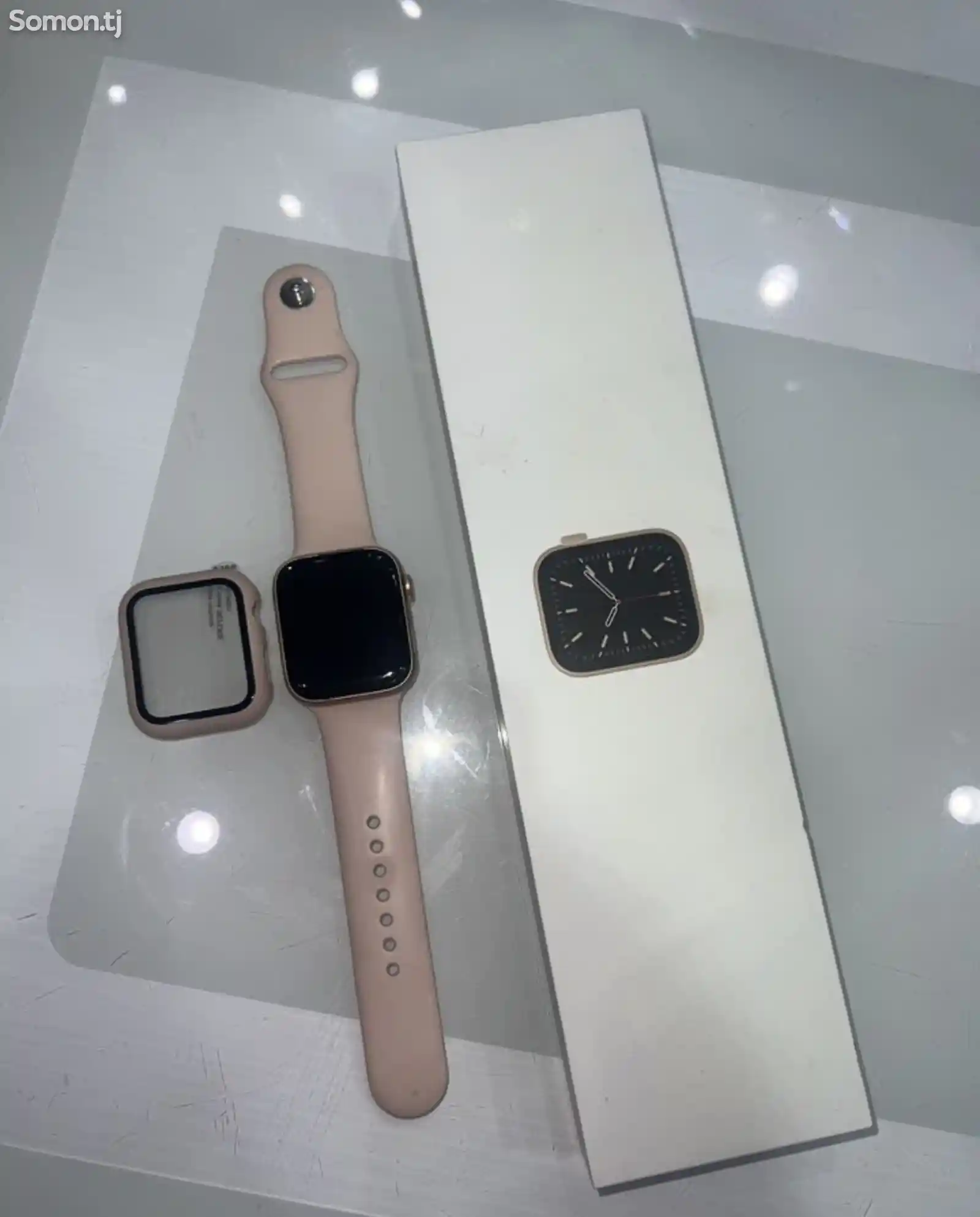 Смарт часы Apple Watch 6 4MM-1