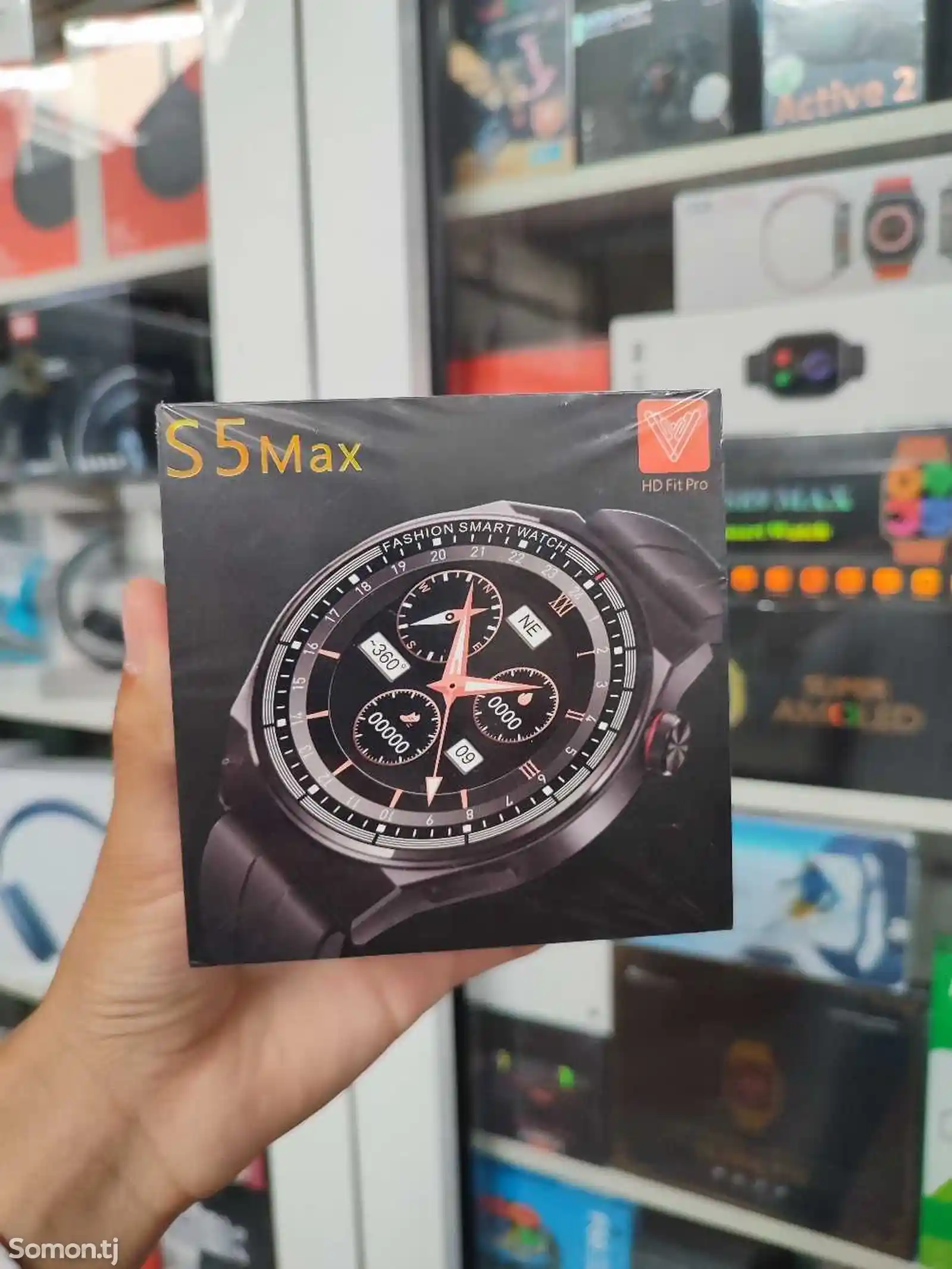 Смарт часы S5 MAX 46mm-2
