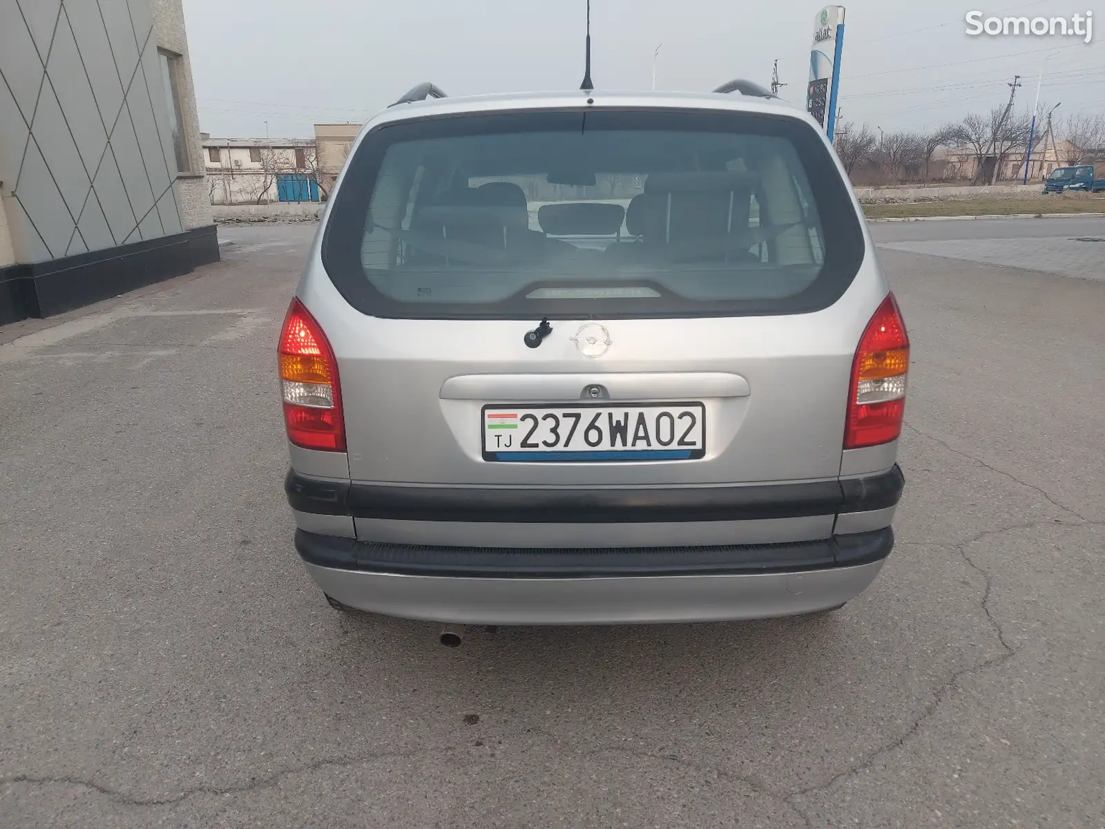 Opel Zafira, 2000-1