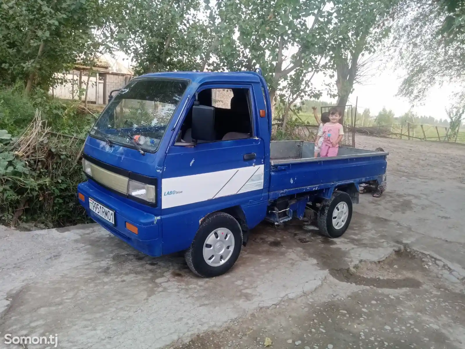 Бортовой автомобиль Daewoo Lаbo,2010-4