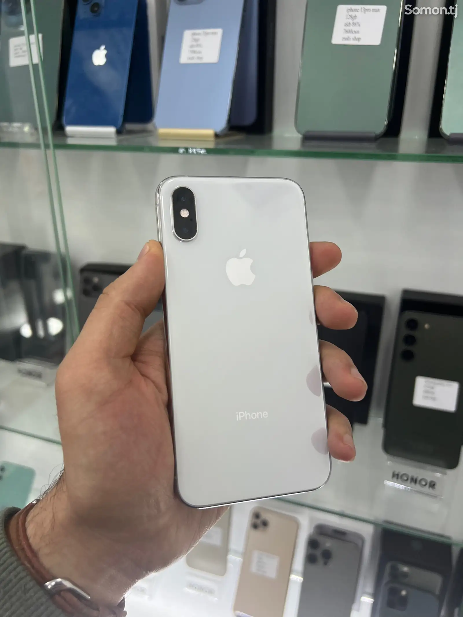 Apple iPhone X, 256 gb, Silver-1