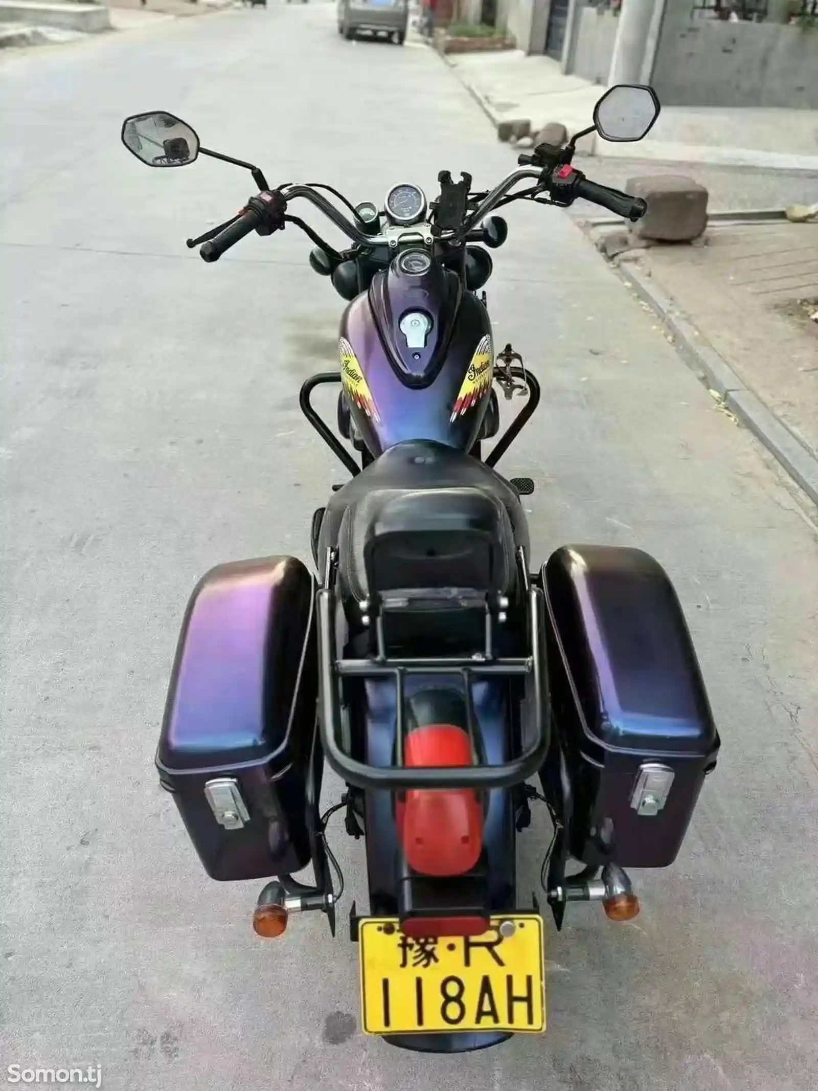 Мотоцикл Indian 250cc на заказ-9