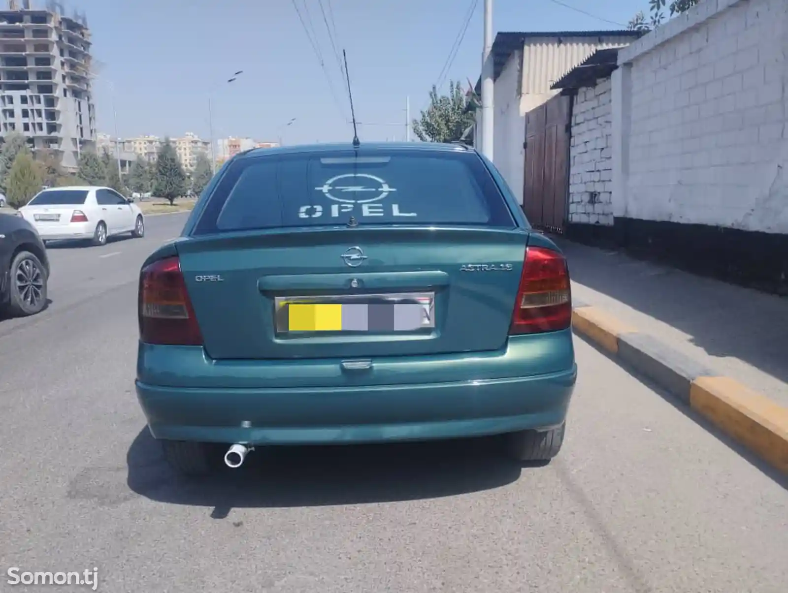 Opel Astra G, 2002-4