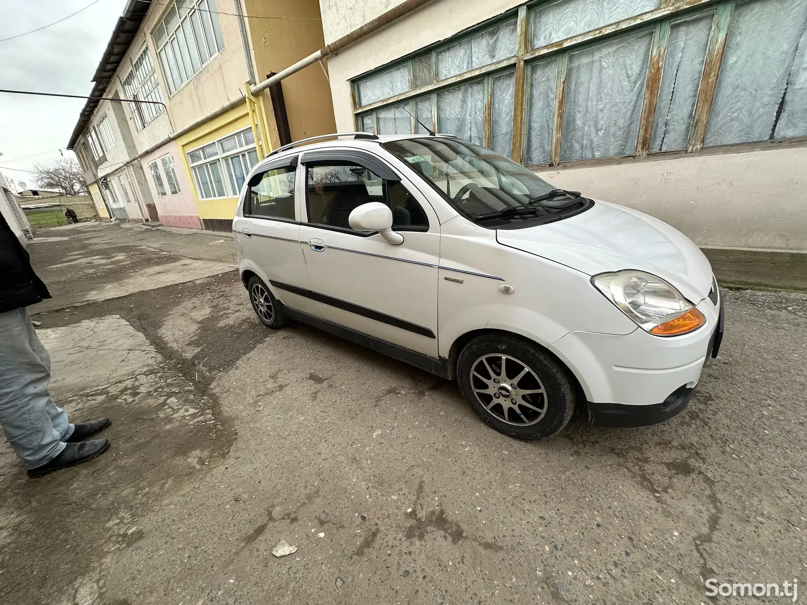 Chevrolet Matiz, 2009-1